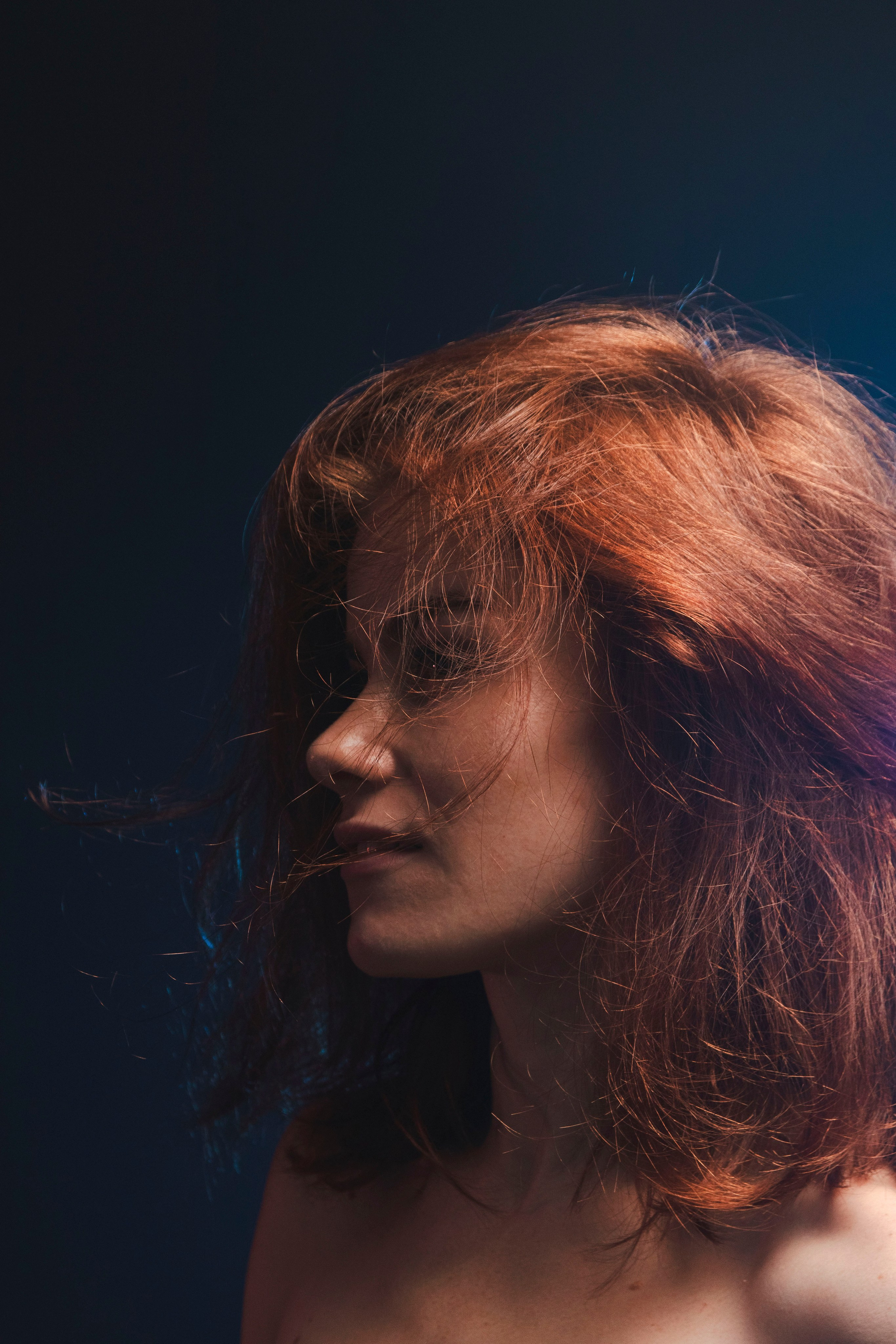 Лиза в темноте. Портретный фотограф в Санкт-Петербурге Савельева Ольга