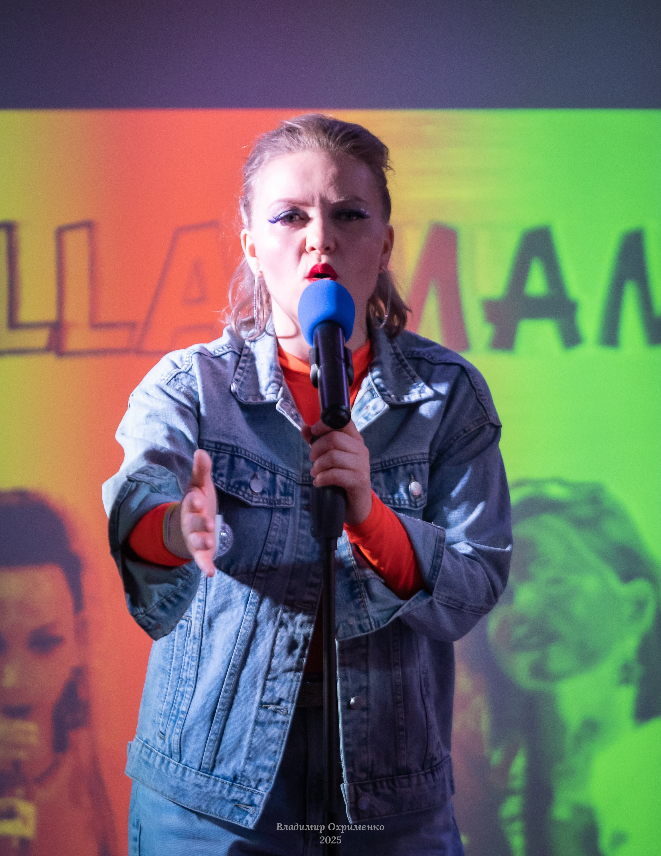 Концерт вокального коллектива Bella Mamma «Мы из 90-х». Фотограф Владимир Охрименко