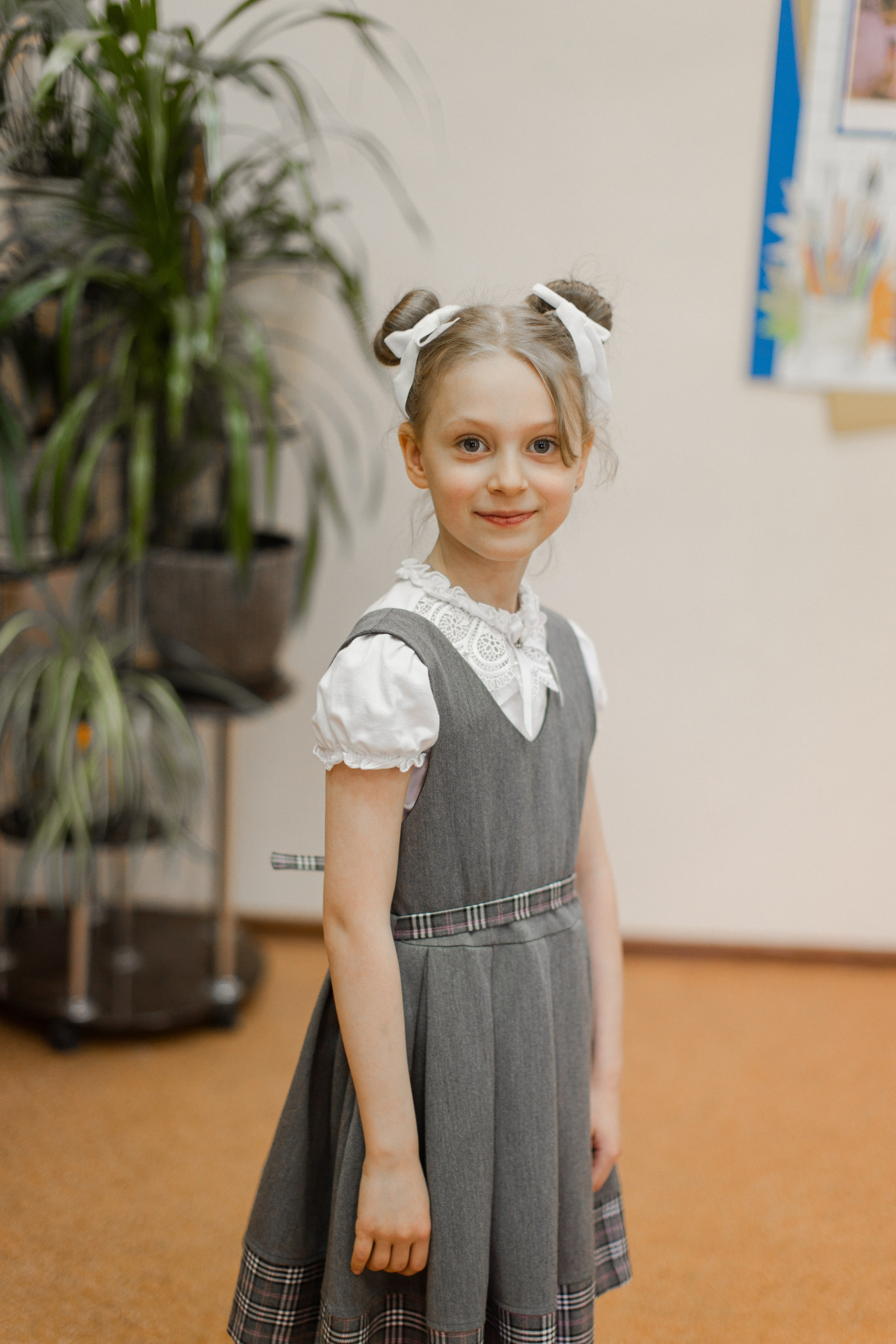 Школа 2 класс. Семейный и детский фотограф в Москве Кузьмина Мария