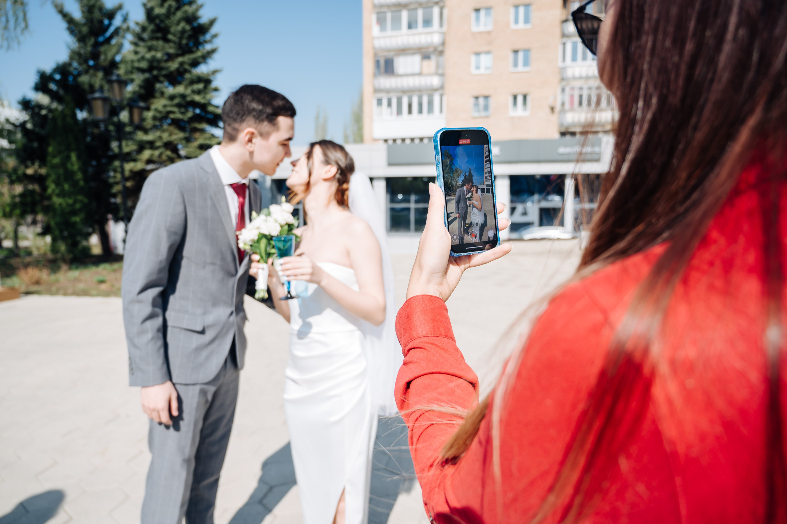 Надежда и Ильназ. Фотограф Елена Афанасьева