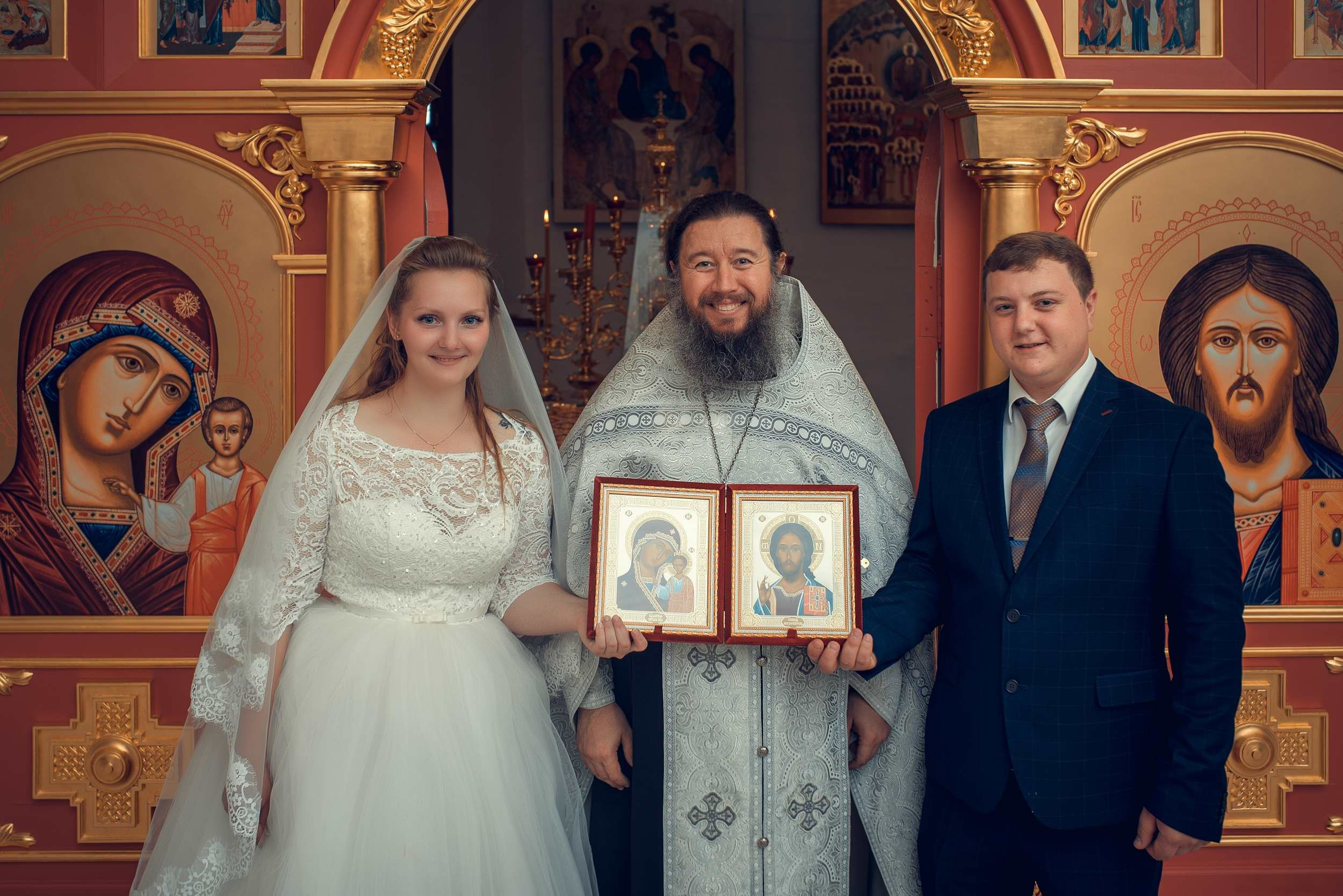 Таинство Венчания. Александр и Александа. Фото. Фотограф Стеценко Наталия. Одинцово, Москва, Московская область