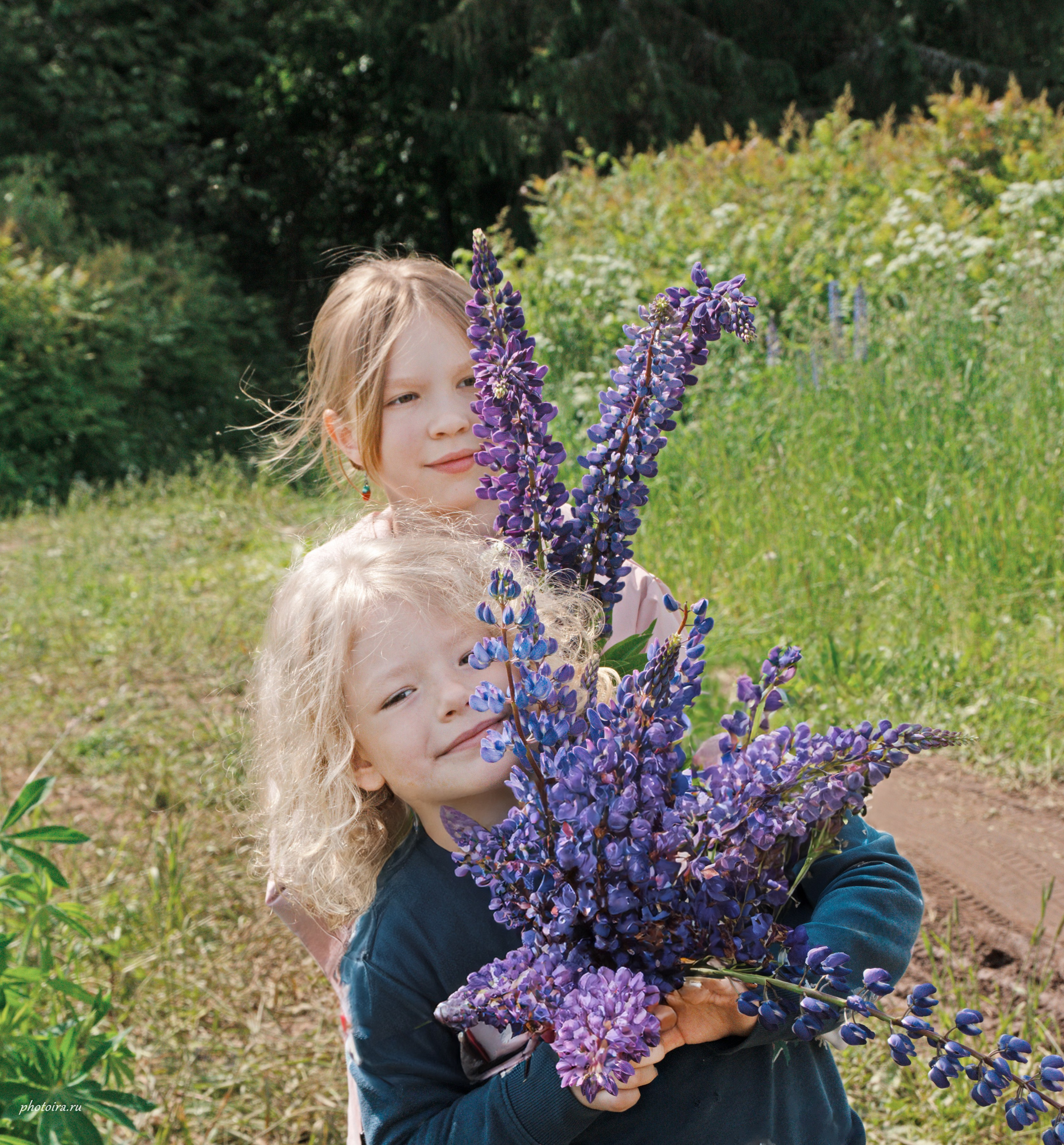 Фотопрогулки. Семейный фотограф в г. Гатчина