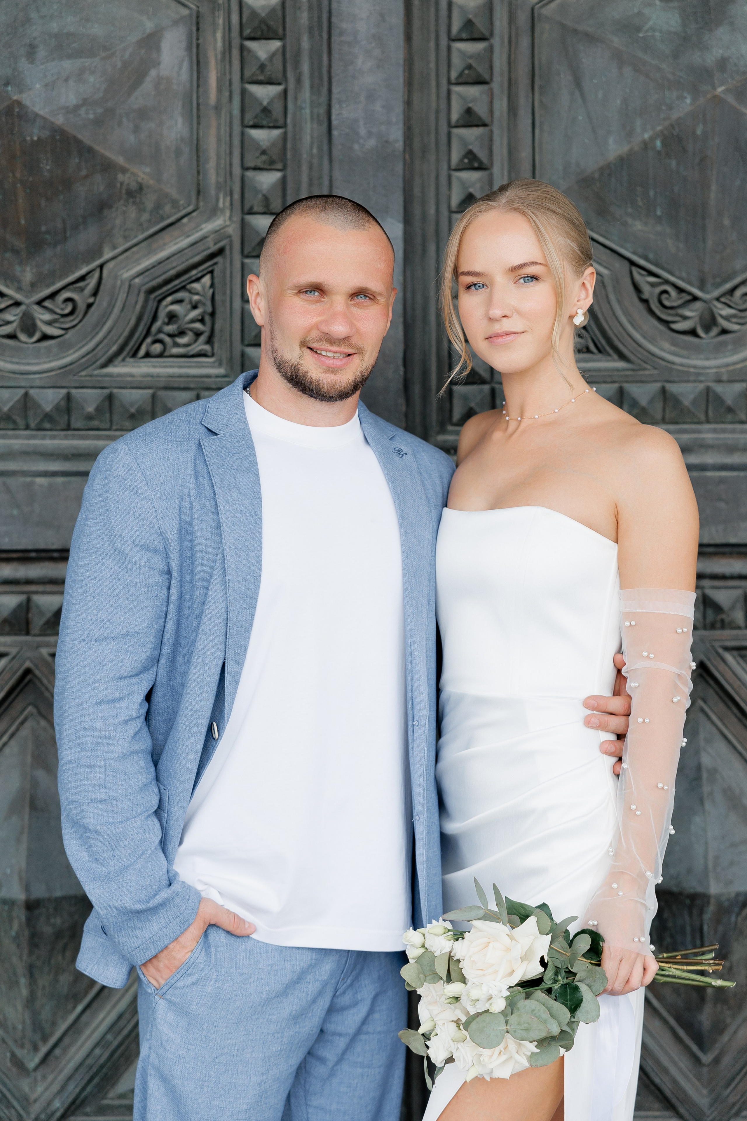 Анонс свадьбы Максима и Валерии. Свадебный фотограф Домодедово Москва Катерина Алехина