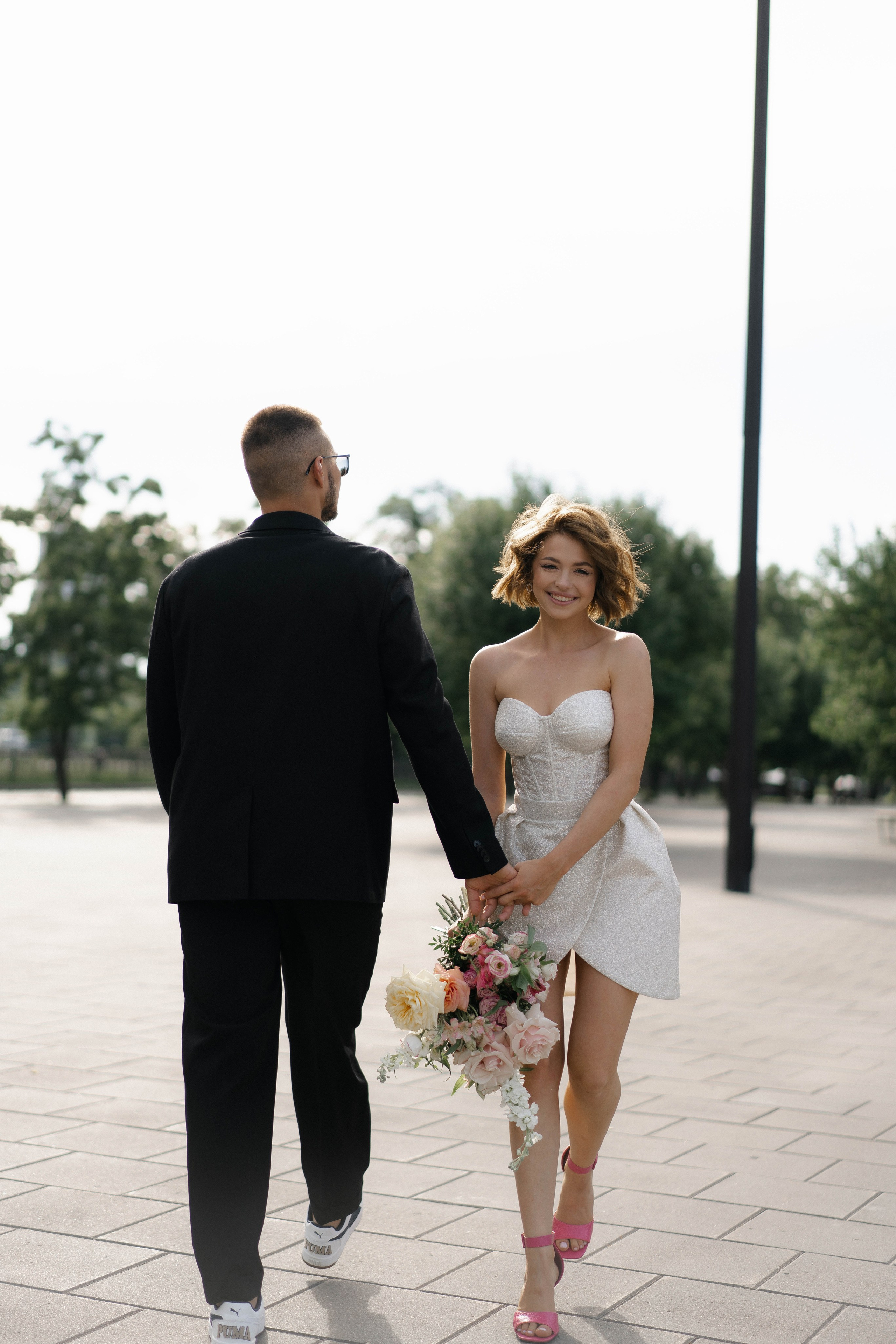 Данил и Полина. Свадебный фотограф Анастасия Хабарова в Новоуральске и Екатеринбурге