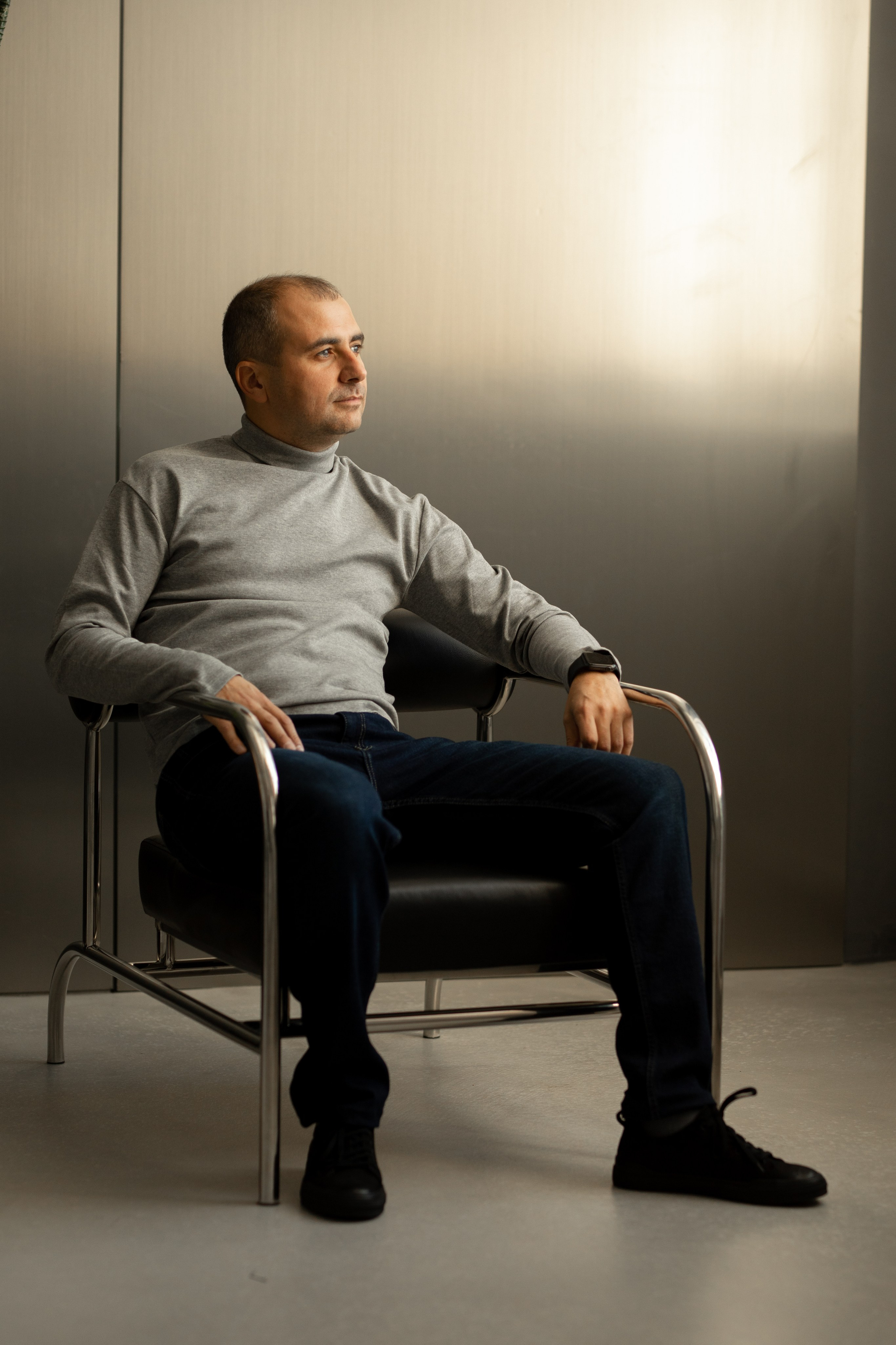 Василий. Фотограф чувственного портрета в Санкт-Петербурге Светлана Фролова