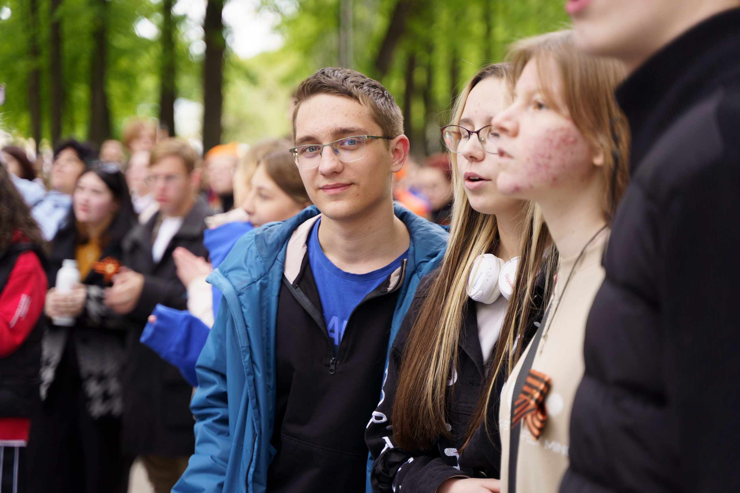 «Парк Победы» 9 мая 2025. Фотограф Надежда Погребняк | Рязань | Москва