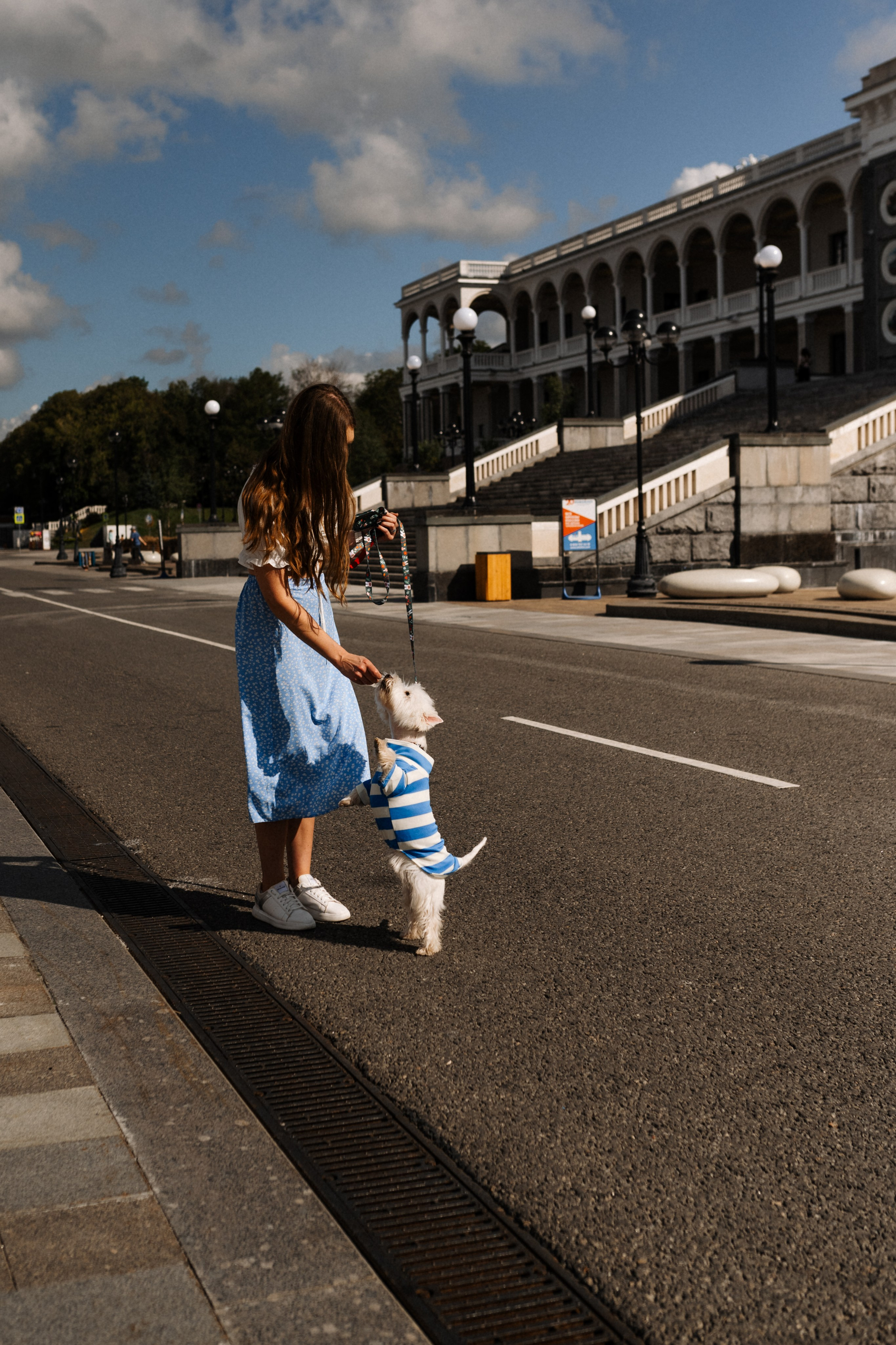 Даша и Вайт. Фотограф анималист в Москве Ольга Агушева