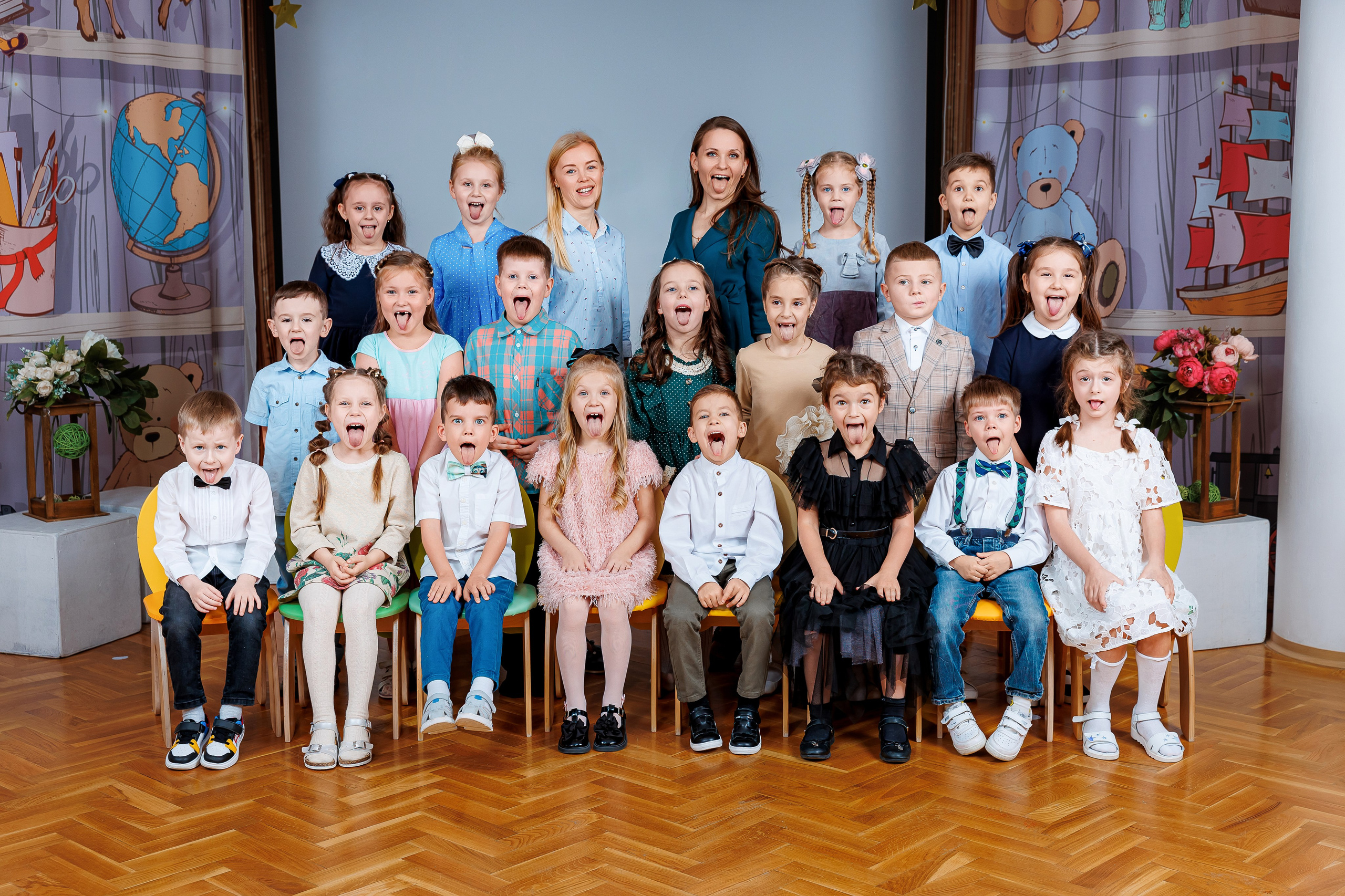 День в саду. Семейный и детский фотограф Комина Елена, Власиха, Одинцово