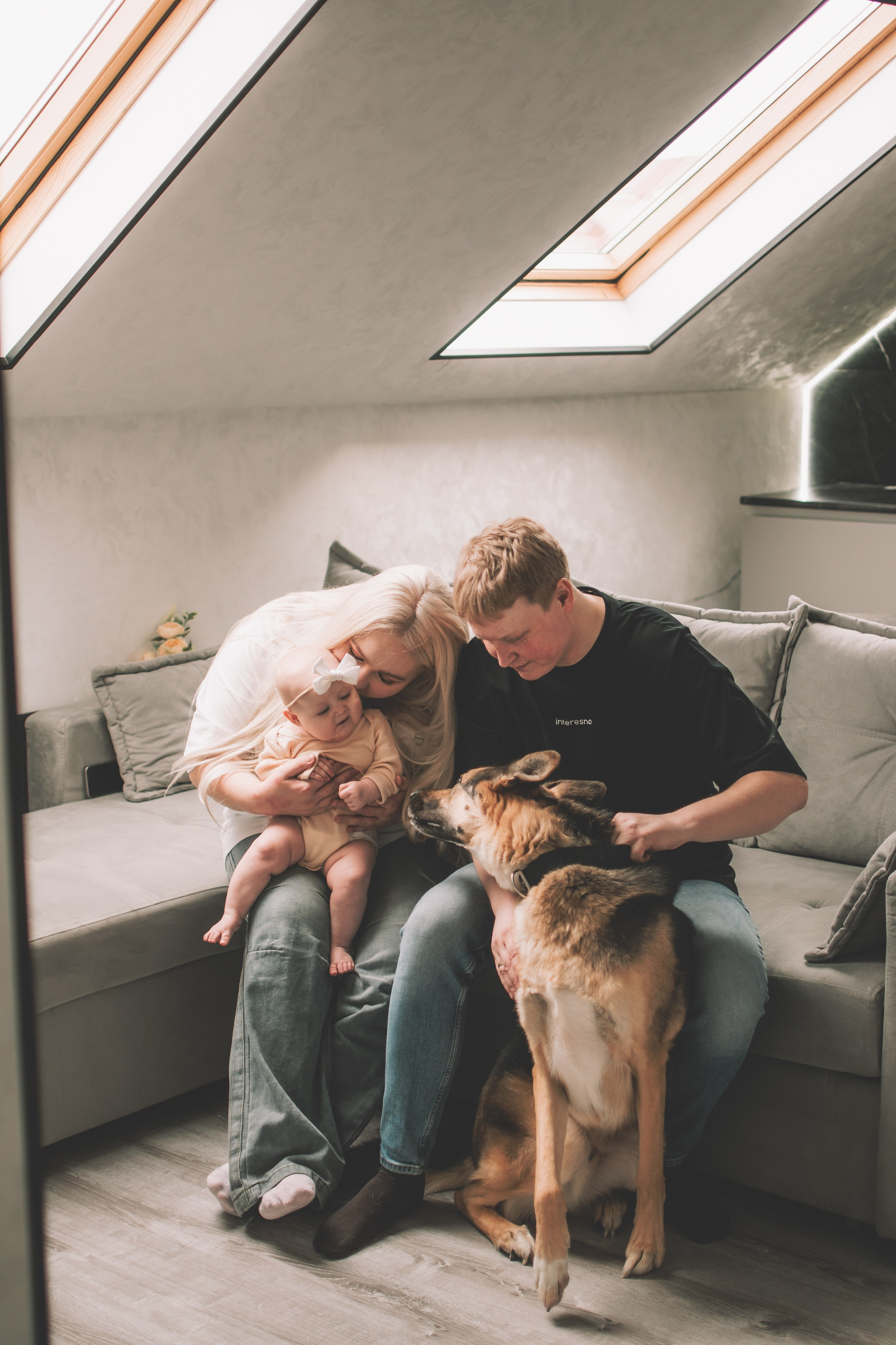 Съемка в честь полгодика. Семейный и свадебный фотограф Губкинский и Ставрополь