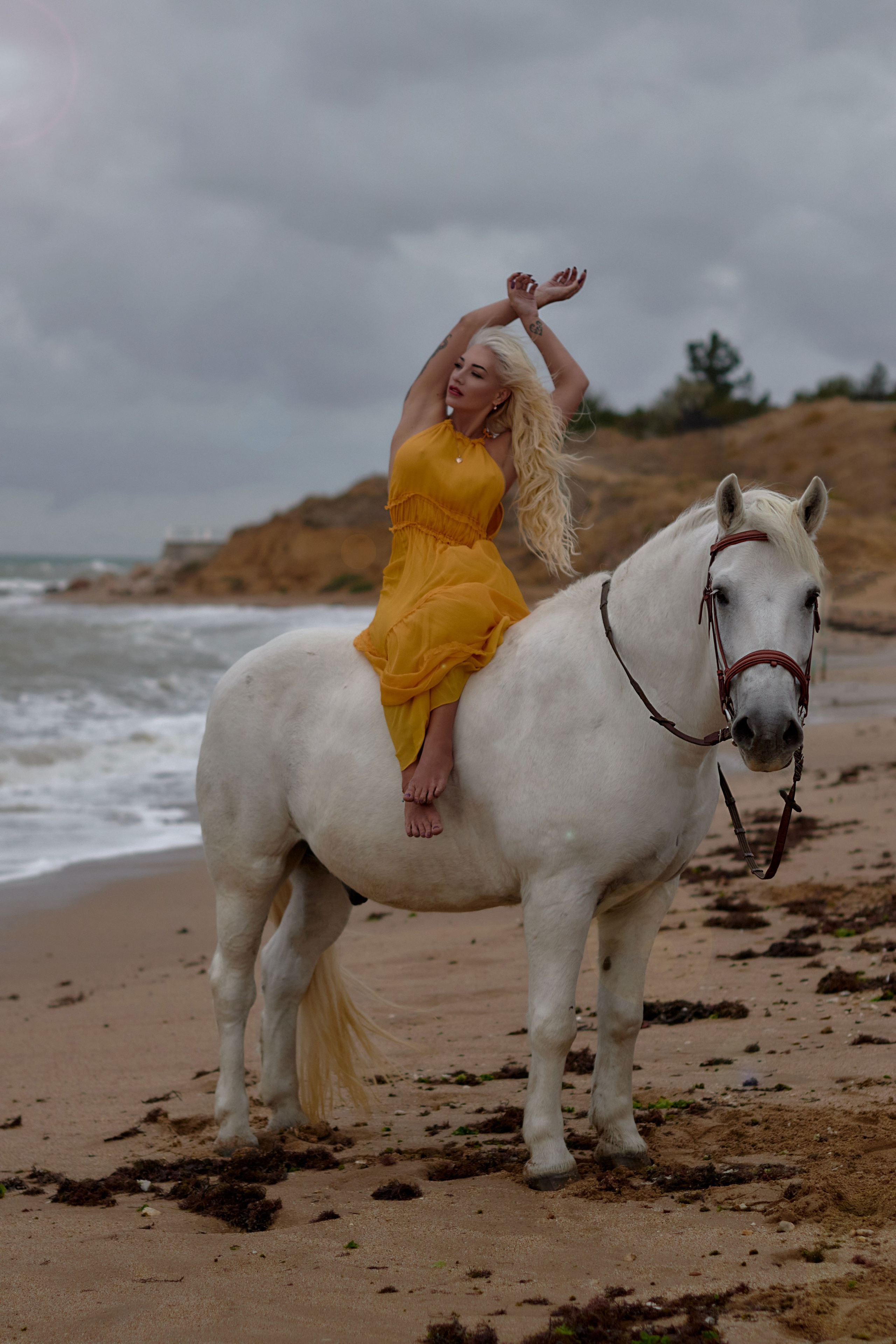 Оксана и Миф. Фотограф в Севастополе