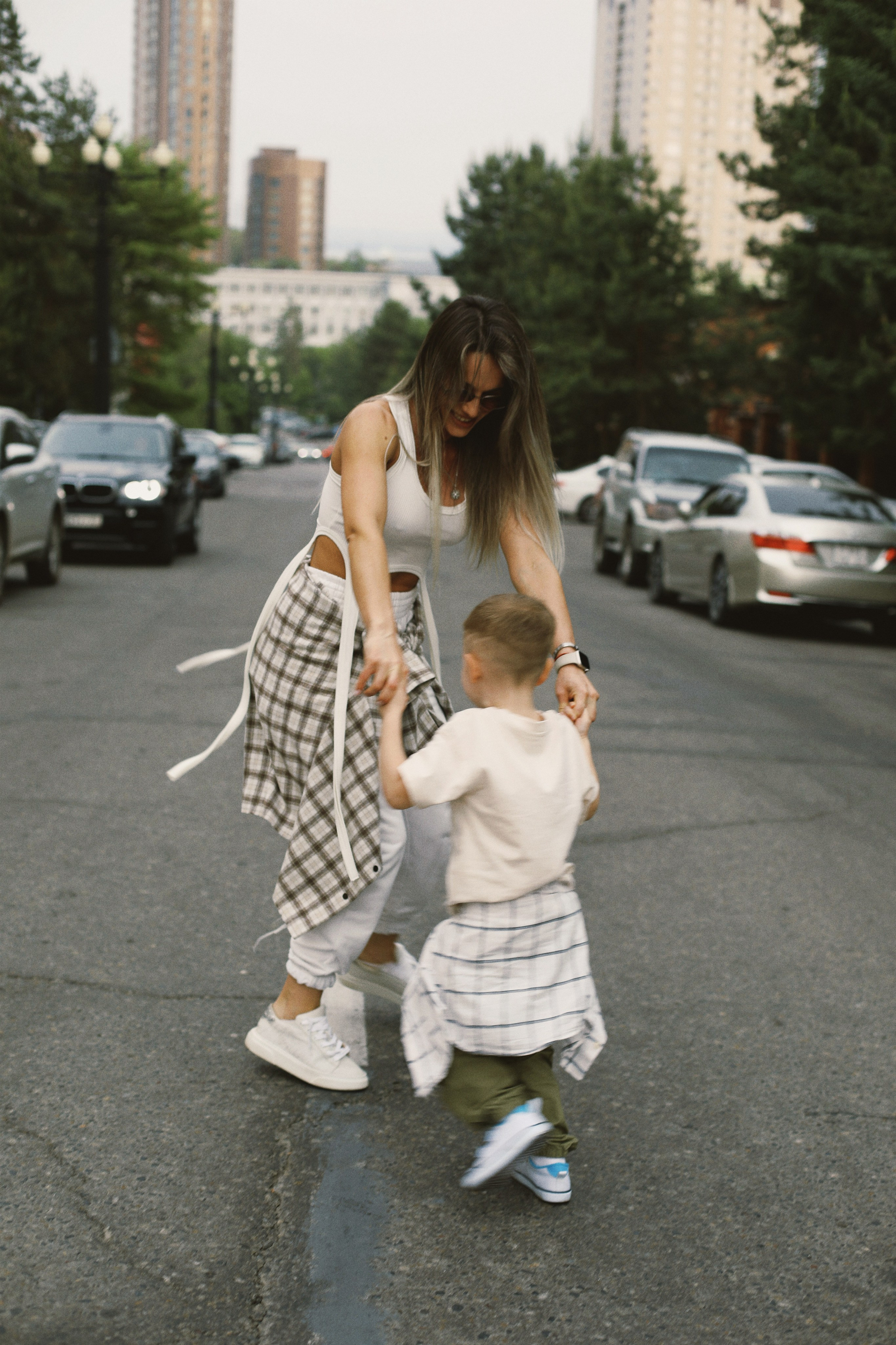 Мама и сын. Семейный и свадебный фотограф в Хабаровске
