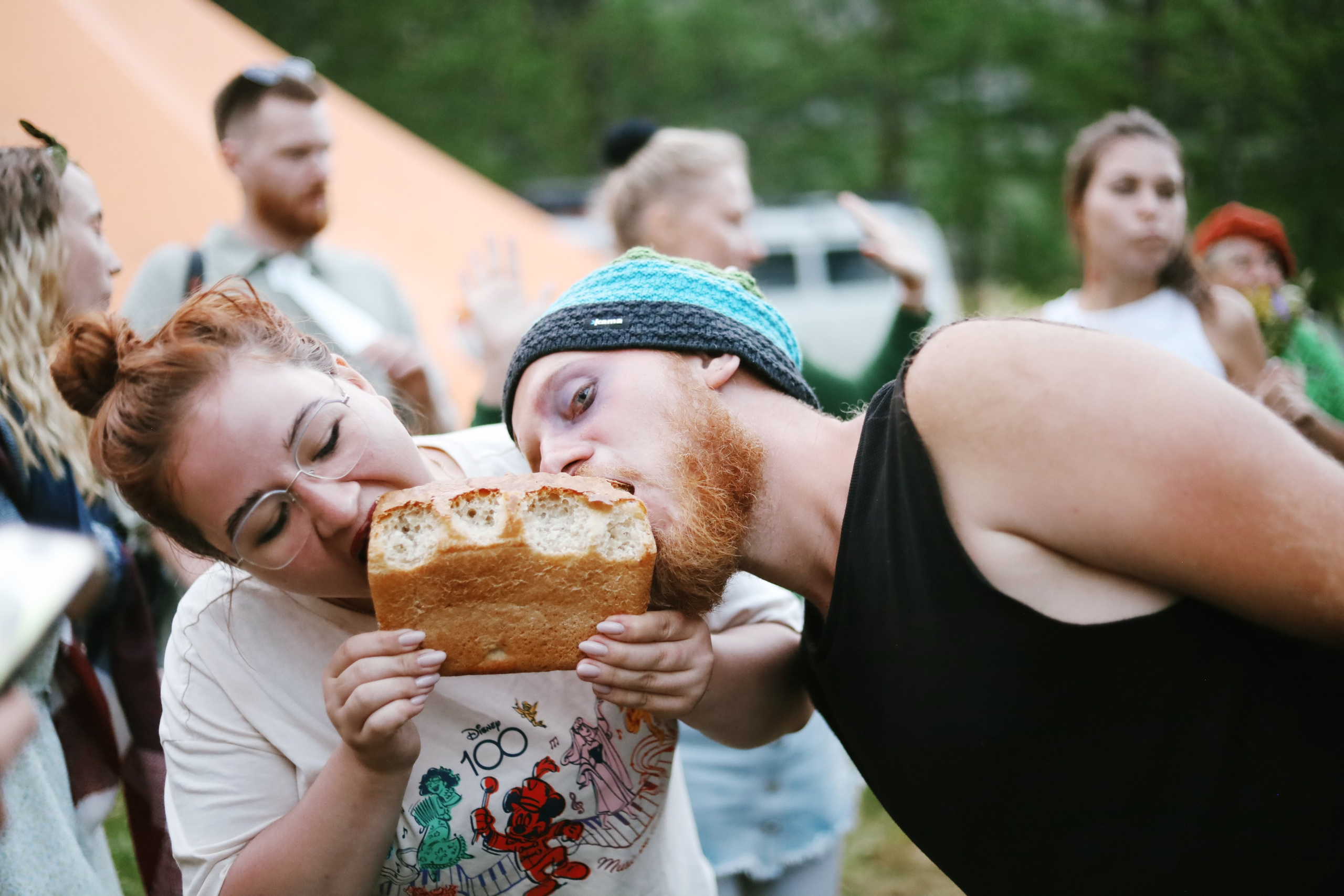 Лето 2024 / палатки. 1642 — первый лагерь для взрослых на Байкале