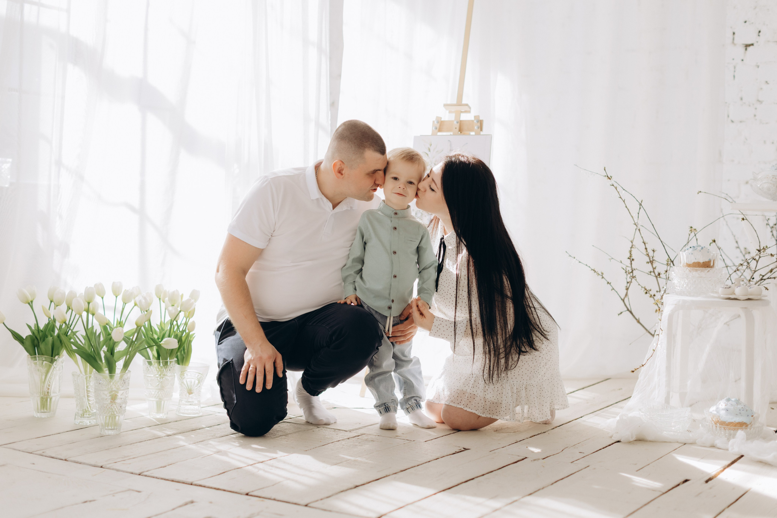 Илюша. Пасхальная съёмка. Семейный и детский Фотограф Ирина Фенина Саратов