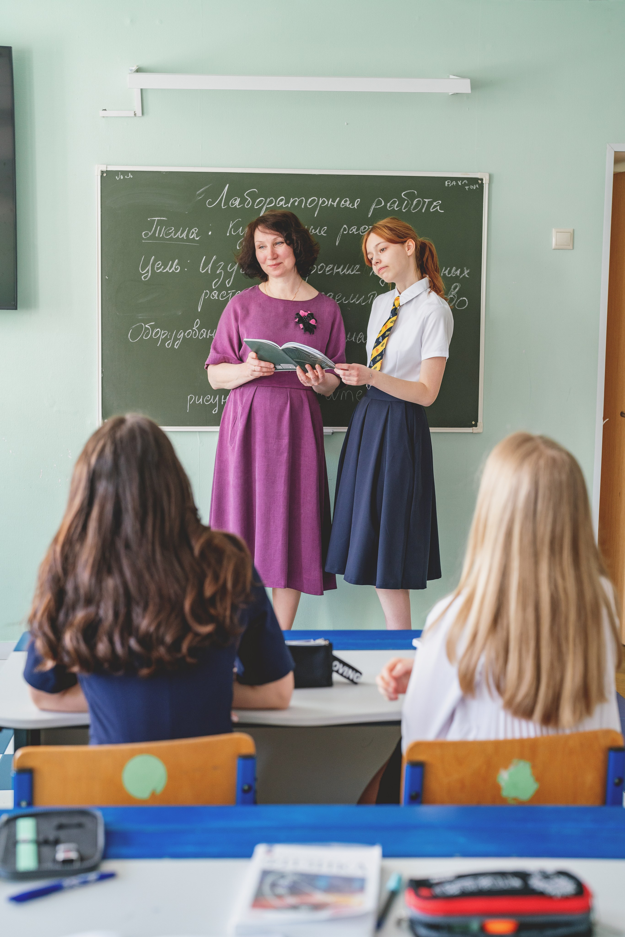 7-й класс. Школьные и выпускные альбомы. Фотограф Елена Голицина