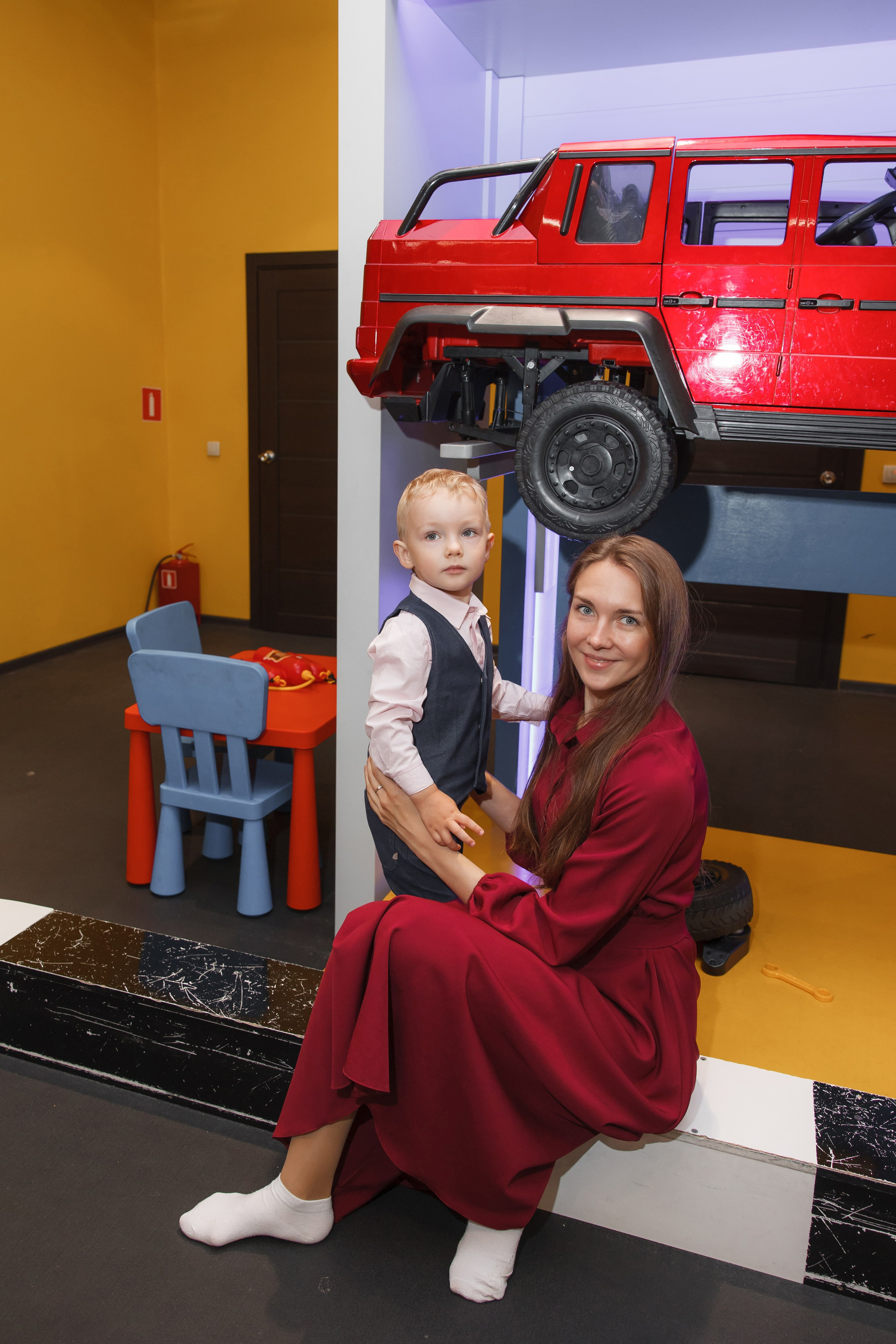 День Рождения, Глебу 3 годика, «Рули и строй». Свадебный и репортажный фотограф (Москва, Королев и другие)