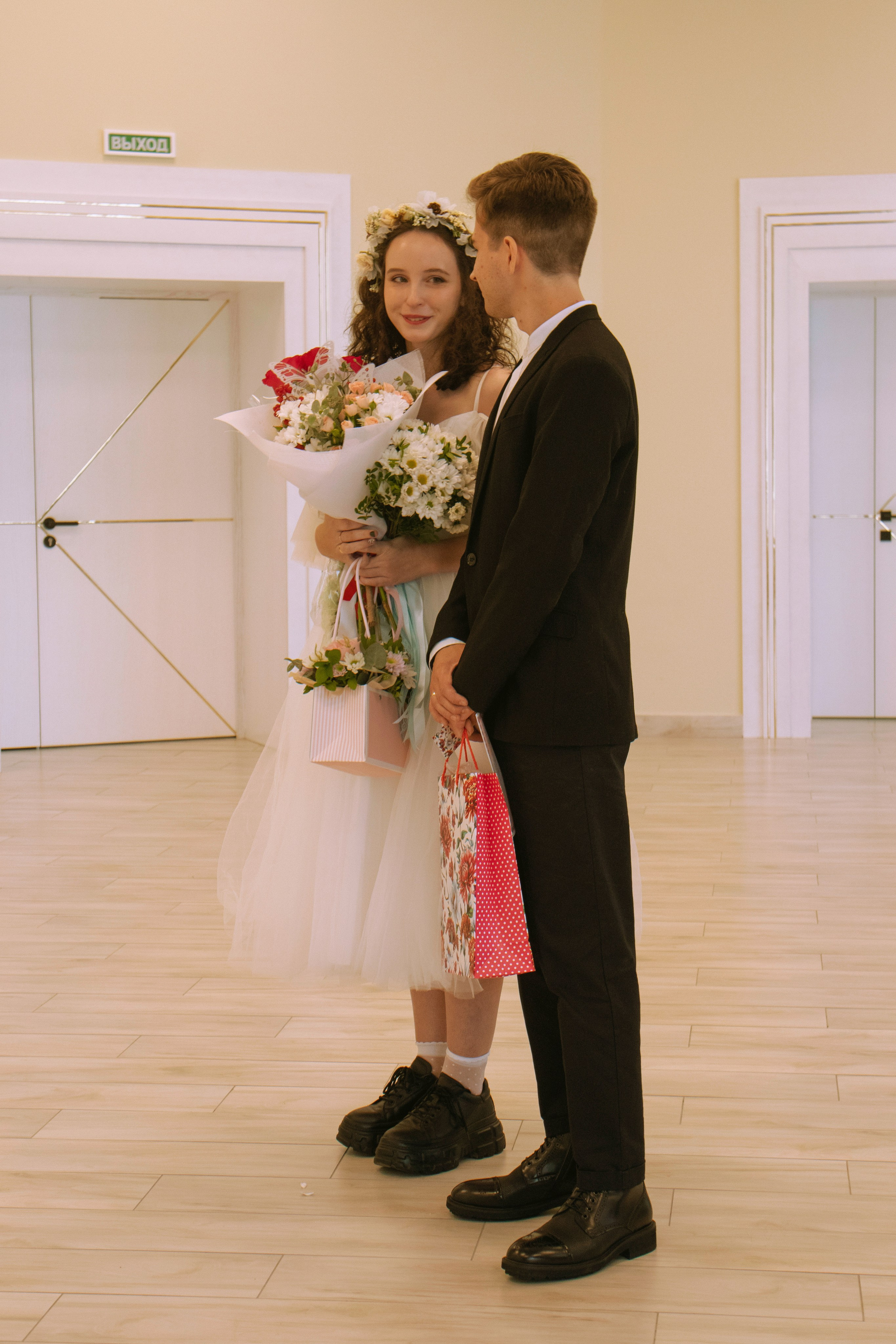 Свадьба Наташи и Димы. Главная