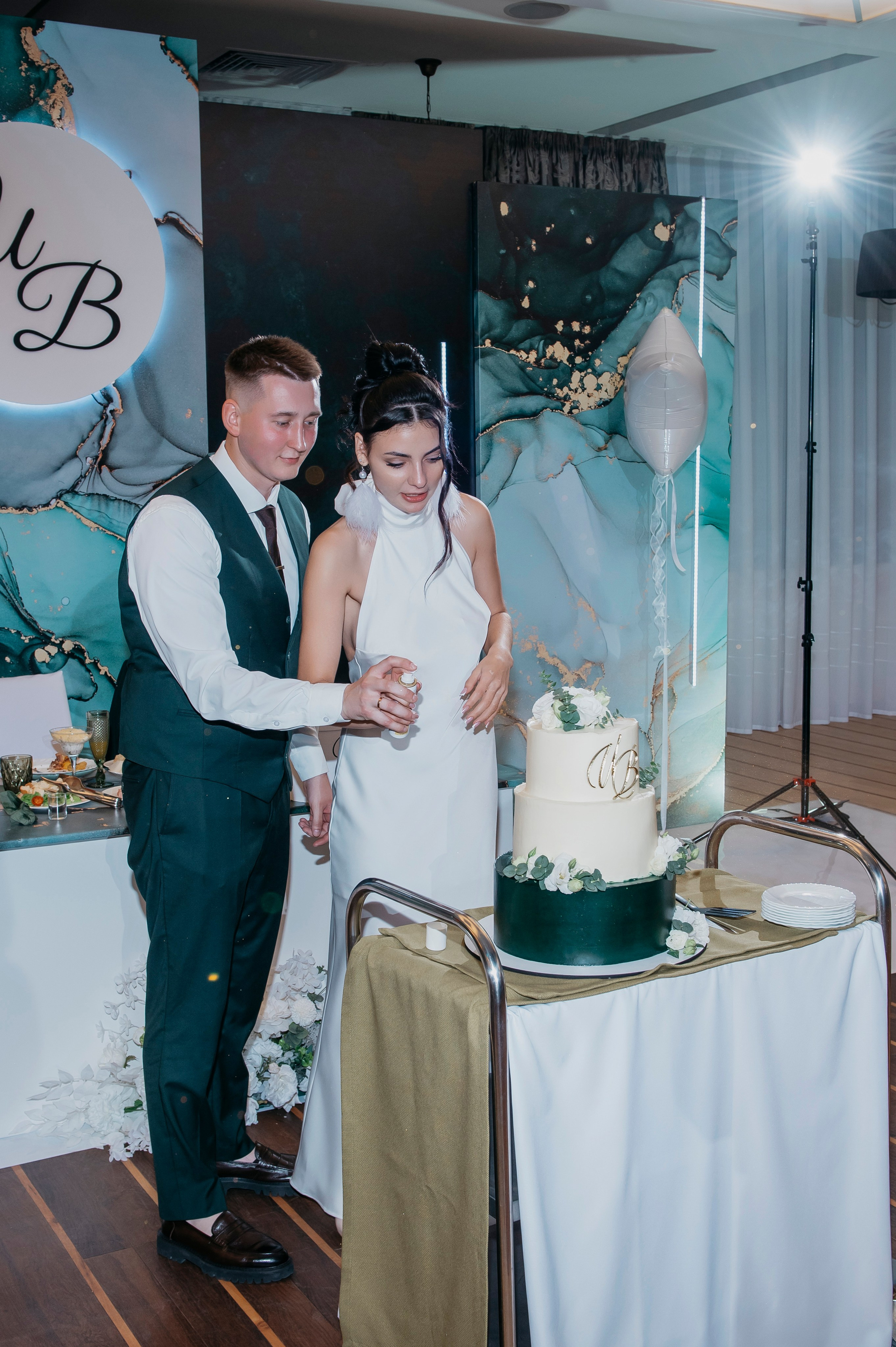 Илья и Виктория. Фотограф Дарья Семина