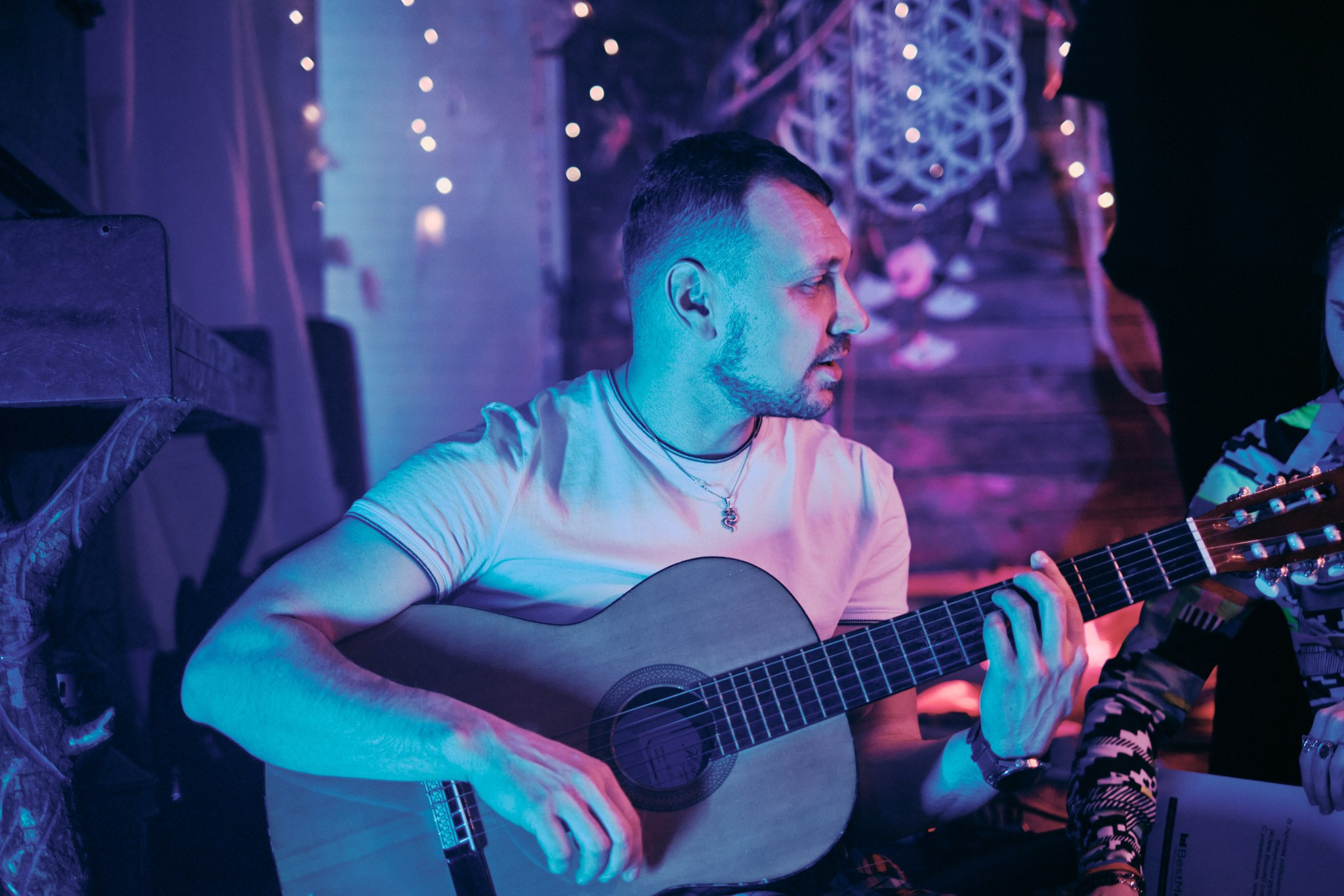 Акустический концерт| Пространство «Лес». Фотограф Аннё| Москва