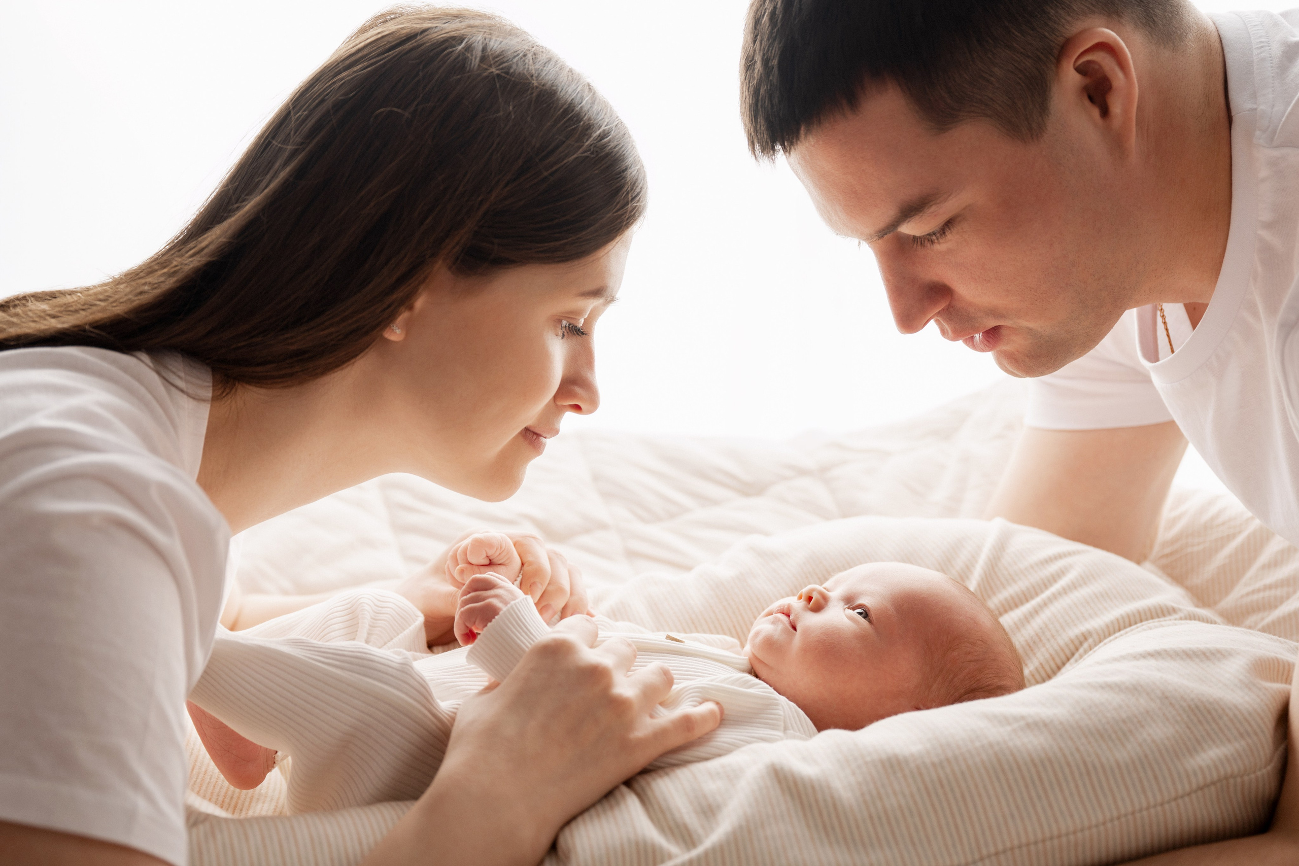 Натуральный стиль/Лайфстайл. Фотограф новорожденных в Санкт-Петербурге Галина Кудряшова