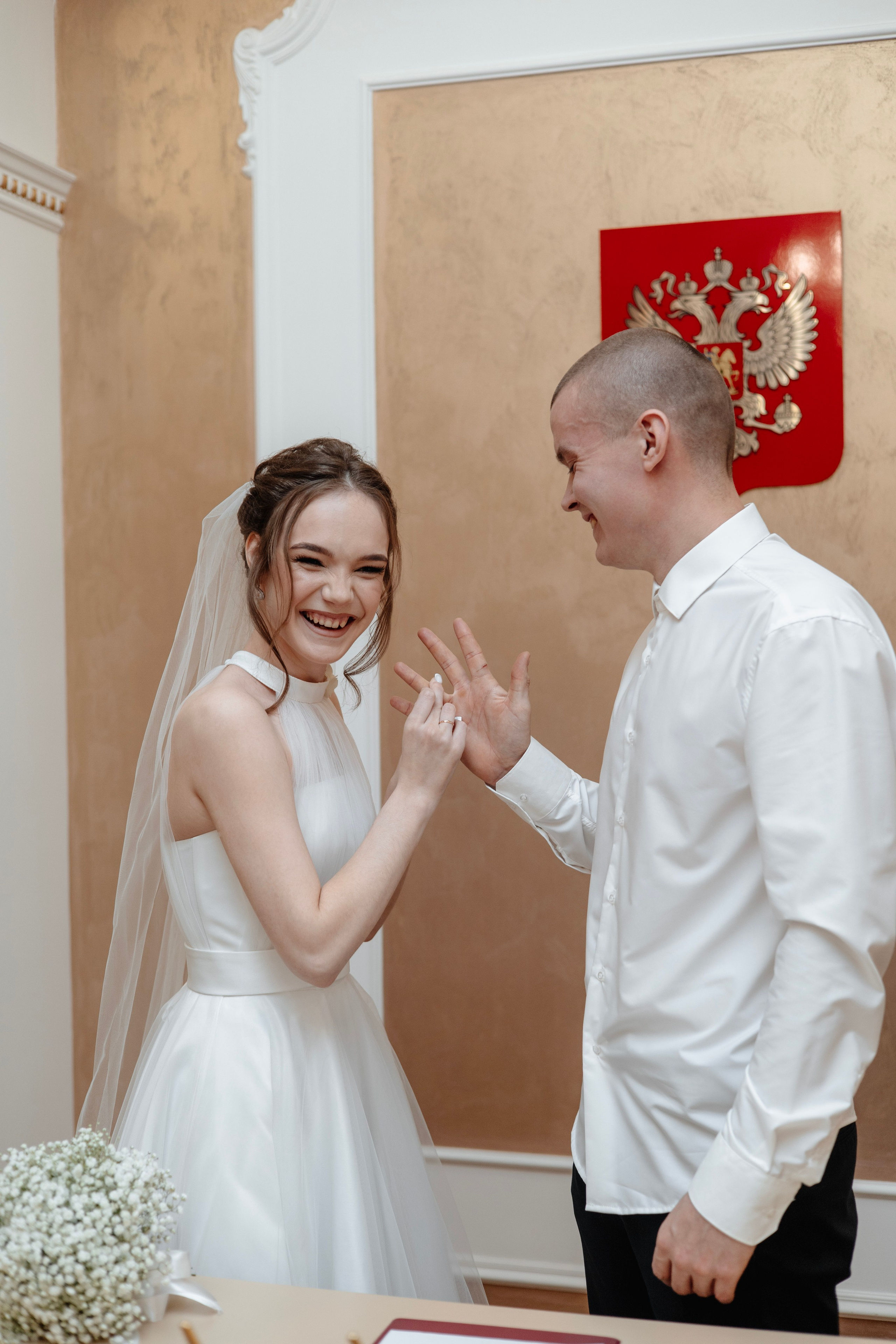 Загс. Фотограф и видеограф Станислав Кольцун