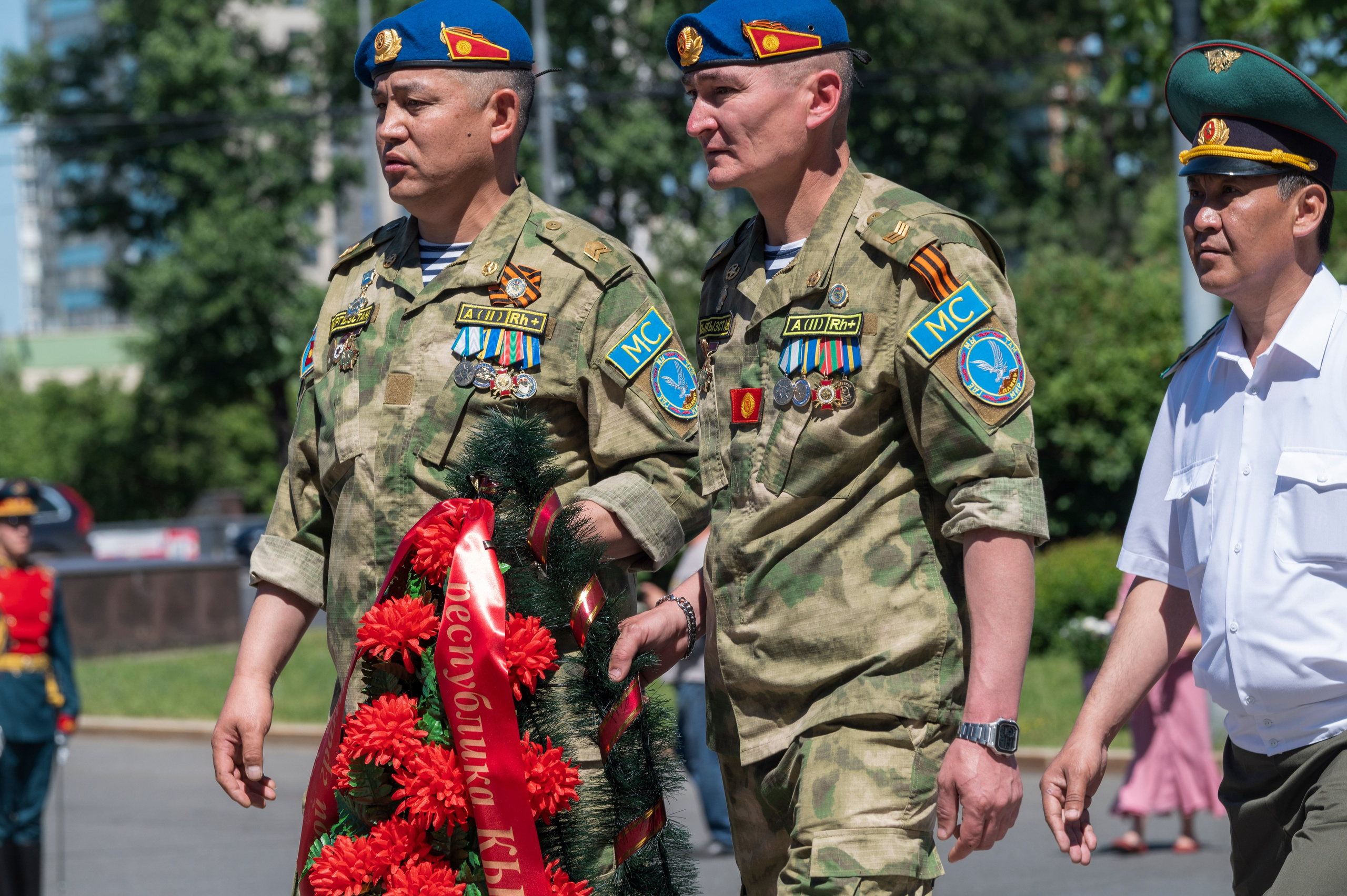 День ветеранов боевых действий 2022. Фотограф Роман Адлер