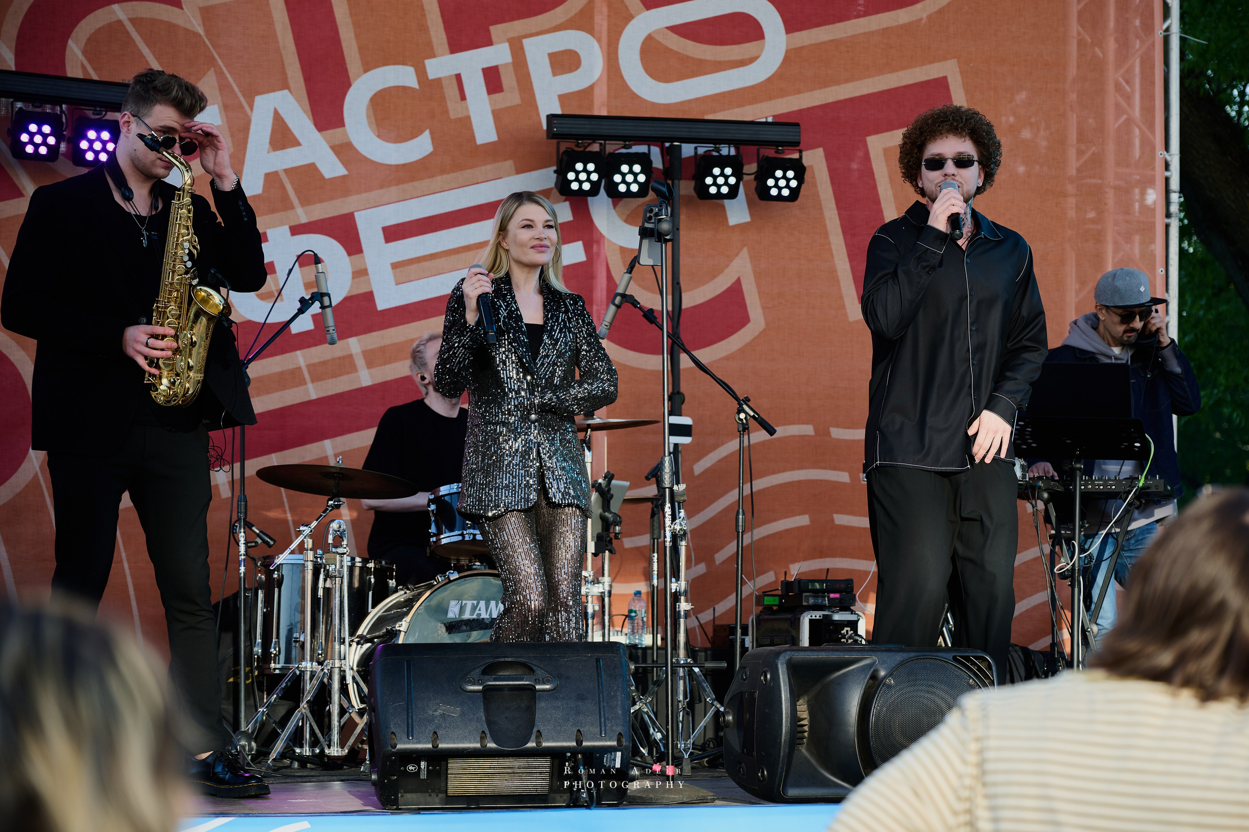 Гастрофестиваль в ТЦ «Небо». Фотограф Роман Адлер