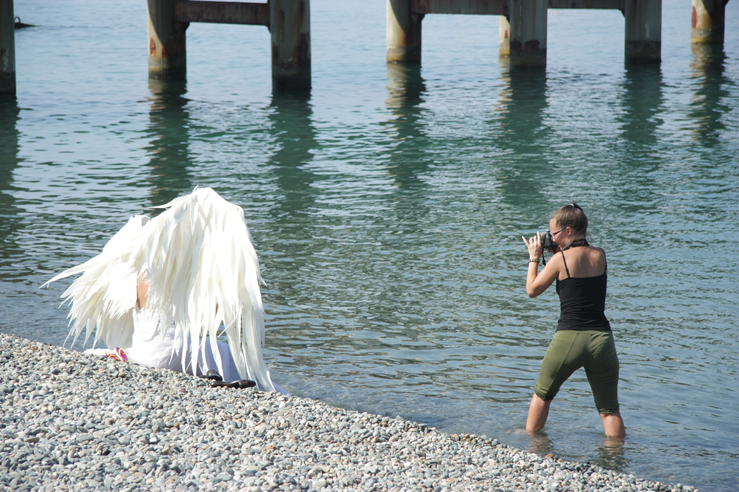 Первый бэкстейдж. Июль 2020. Фотограф Роман Адлер
