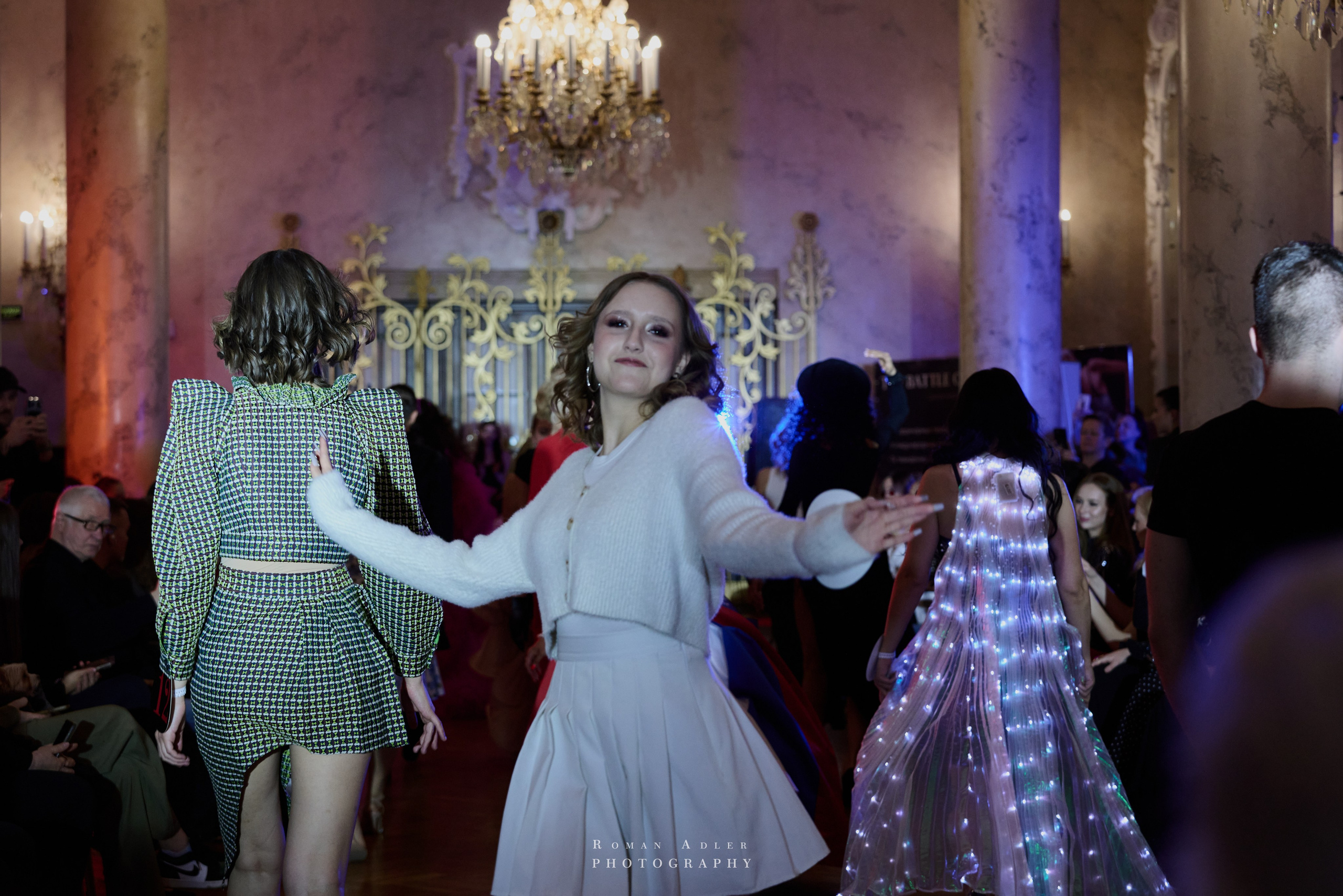 Битва Моделей 2025 (Hilton Moscow). Фотограф Роман Адлер