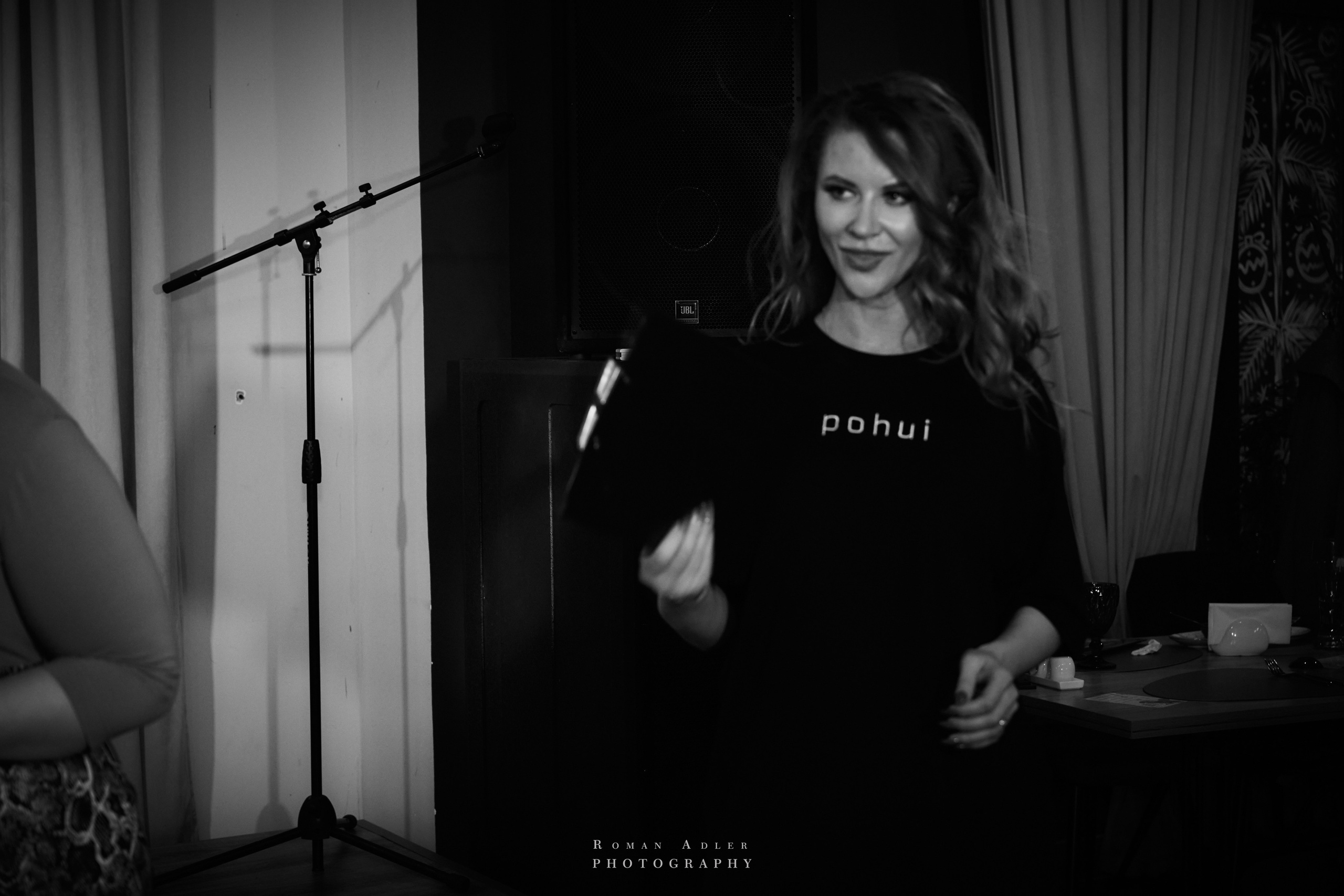 Концерт Марики (группа Стрелки). Фотограф Роман Адлер