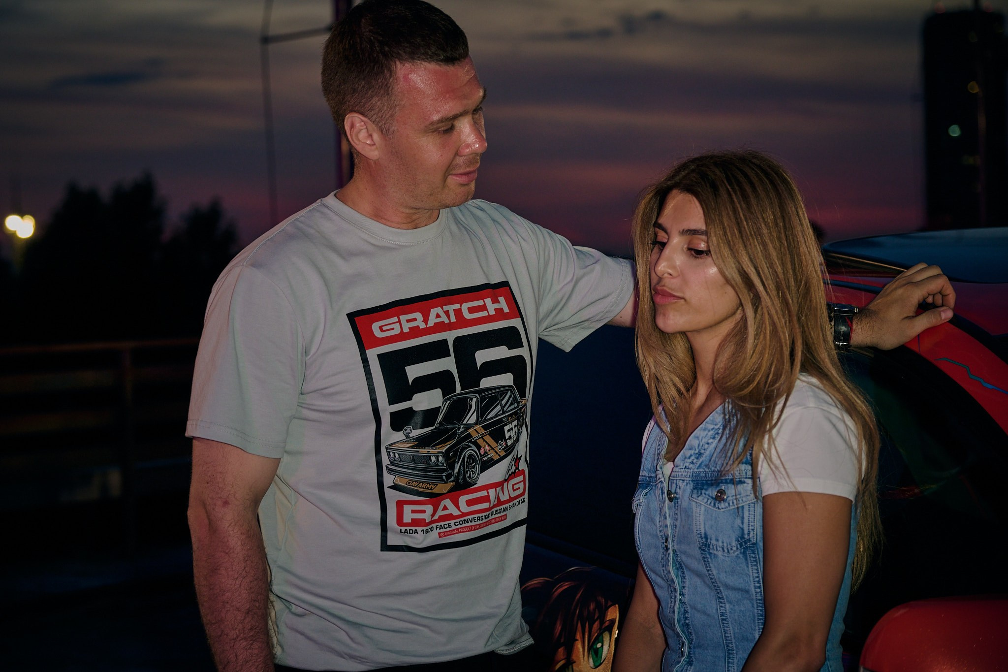 Тюнинг-Арт-Музей. Встреча на РЖД Арене. Фотограф Роман Адлер