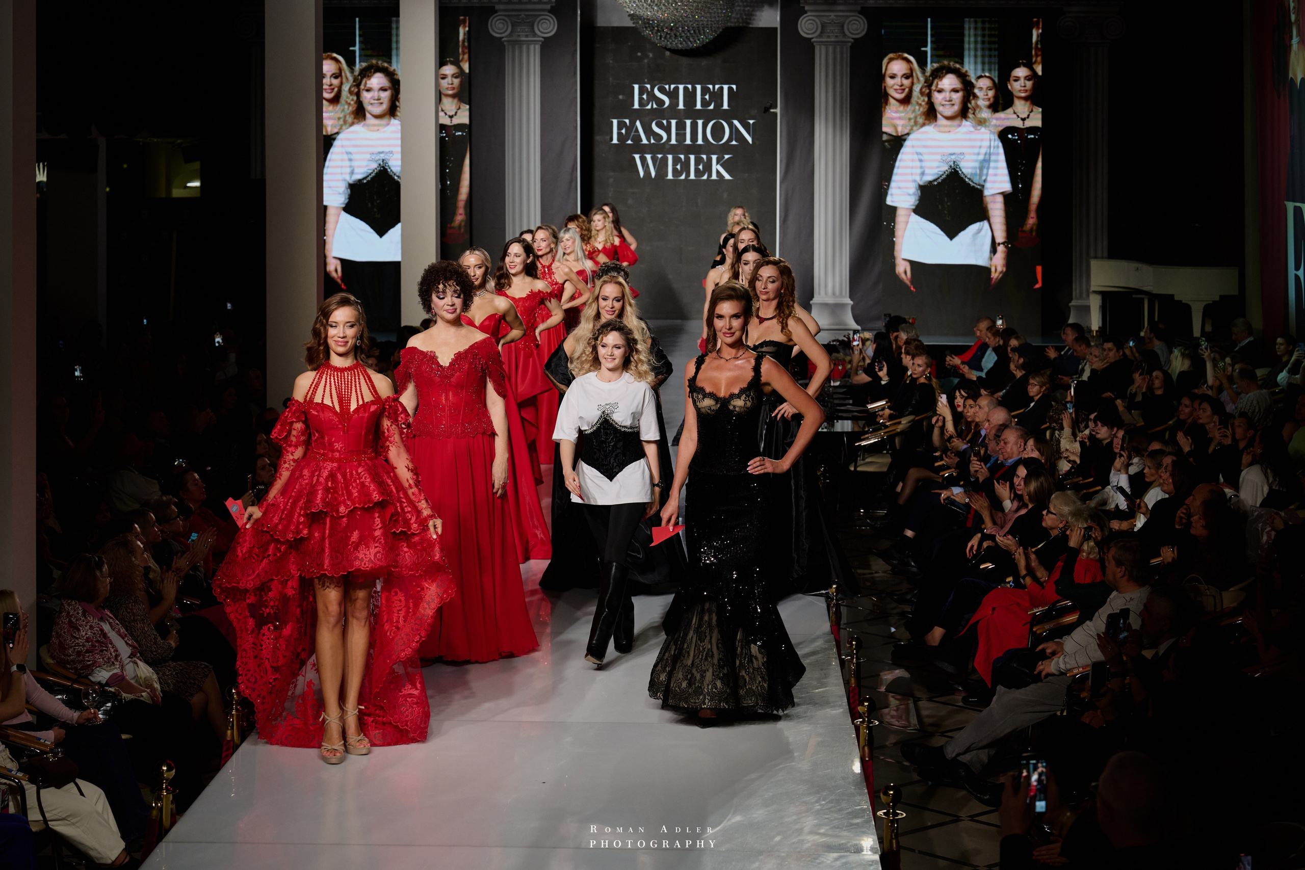 ESTET FASHION WEEK ОСЕНЬ — 2025. Фотограф Роман Адлер
