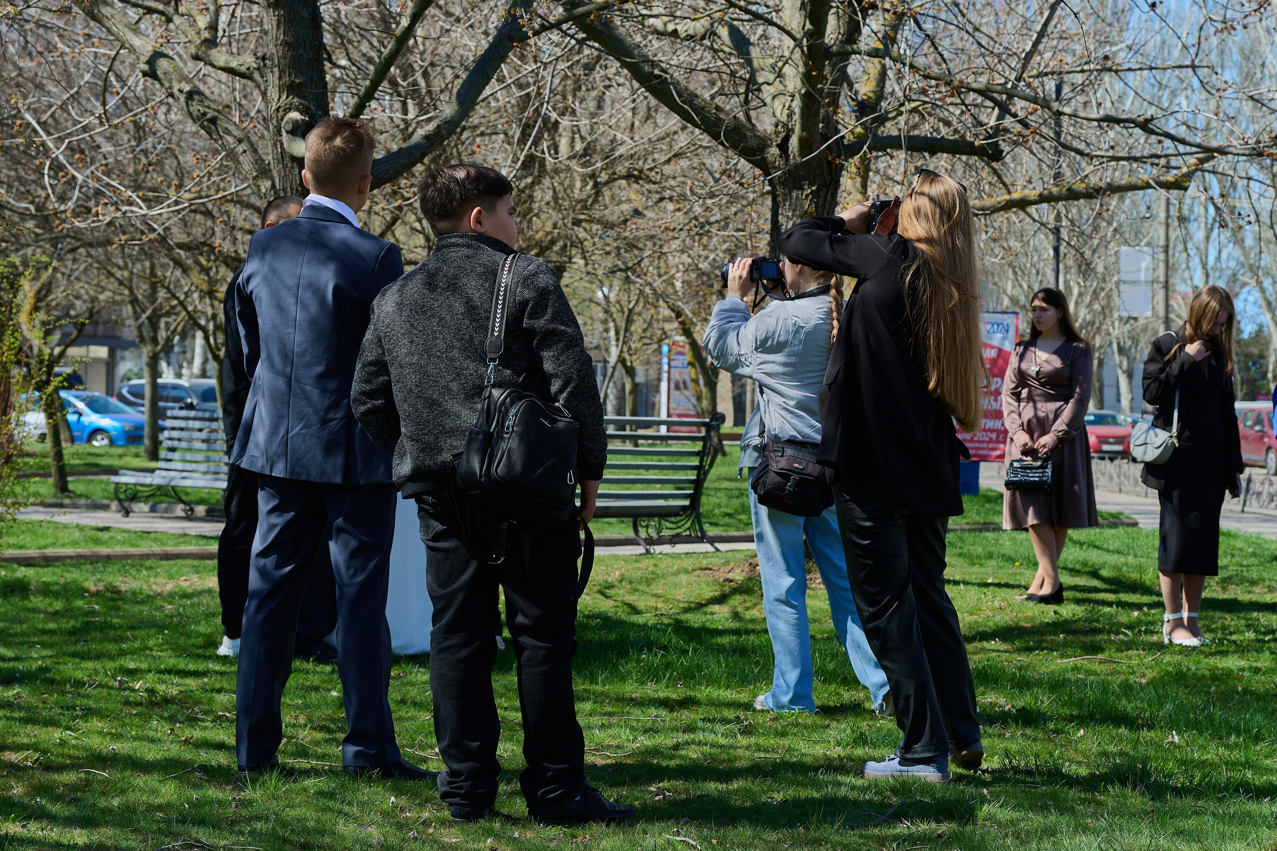 Бердянск. Апрель 2024. Фотограф Роман Адлер
