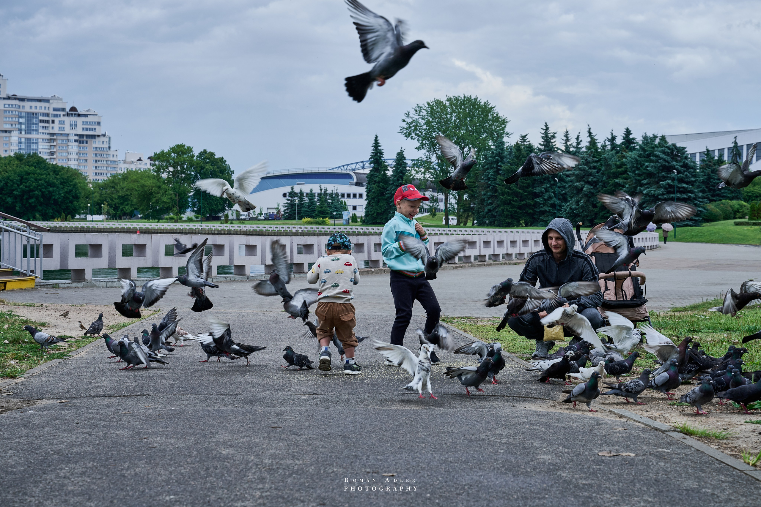 Минск. Июль 2026. 摄影师罗曼·阿德勒