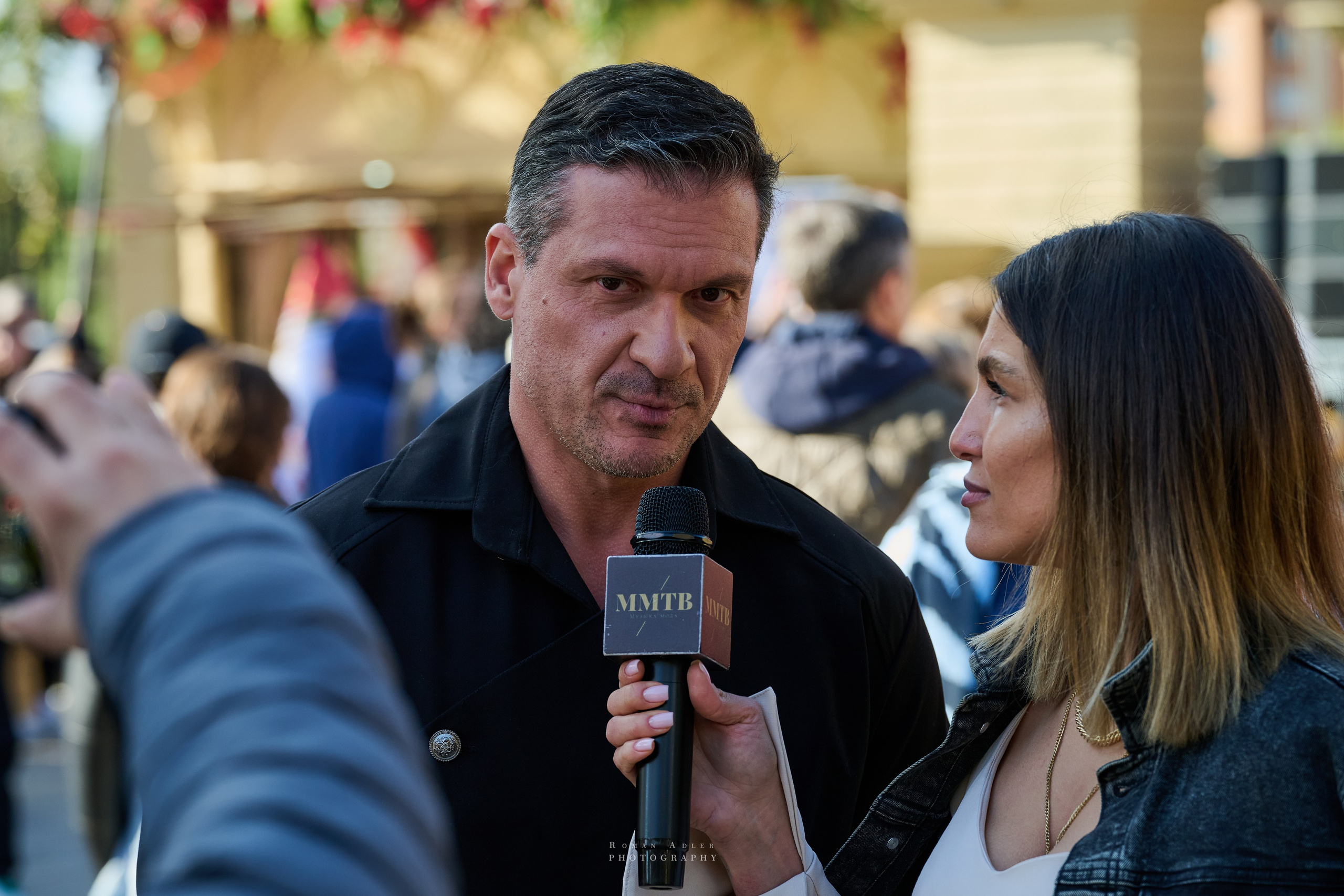 Московская весна Победы. Фотограф Роман Адлер