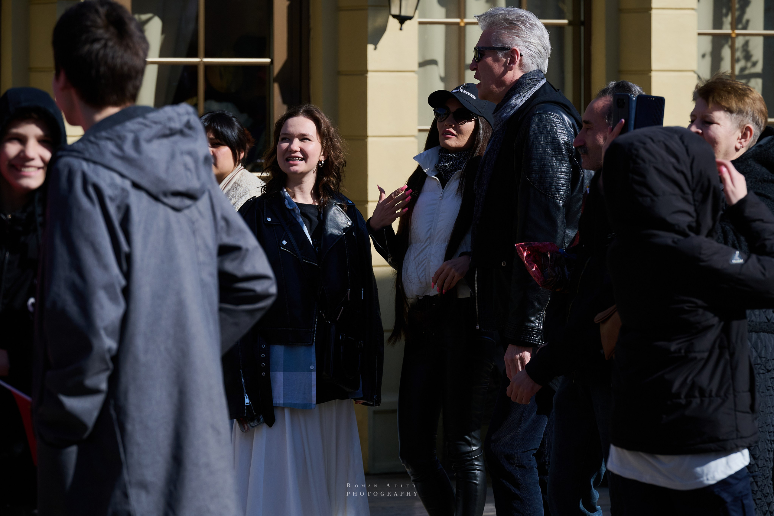 Московская весна Победы. Фотограф Роман Адлер