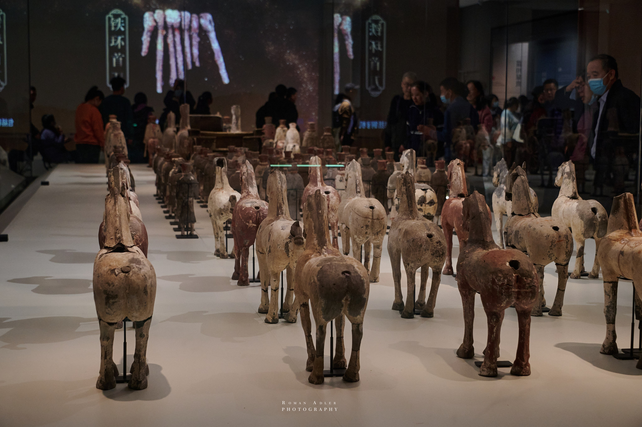 Национальный краеведческий музей Цинчжоу. Фотограф Роман Адлер