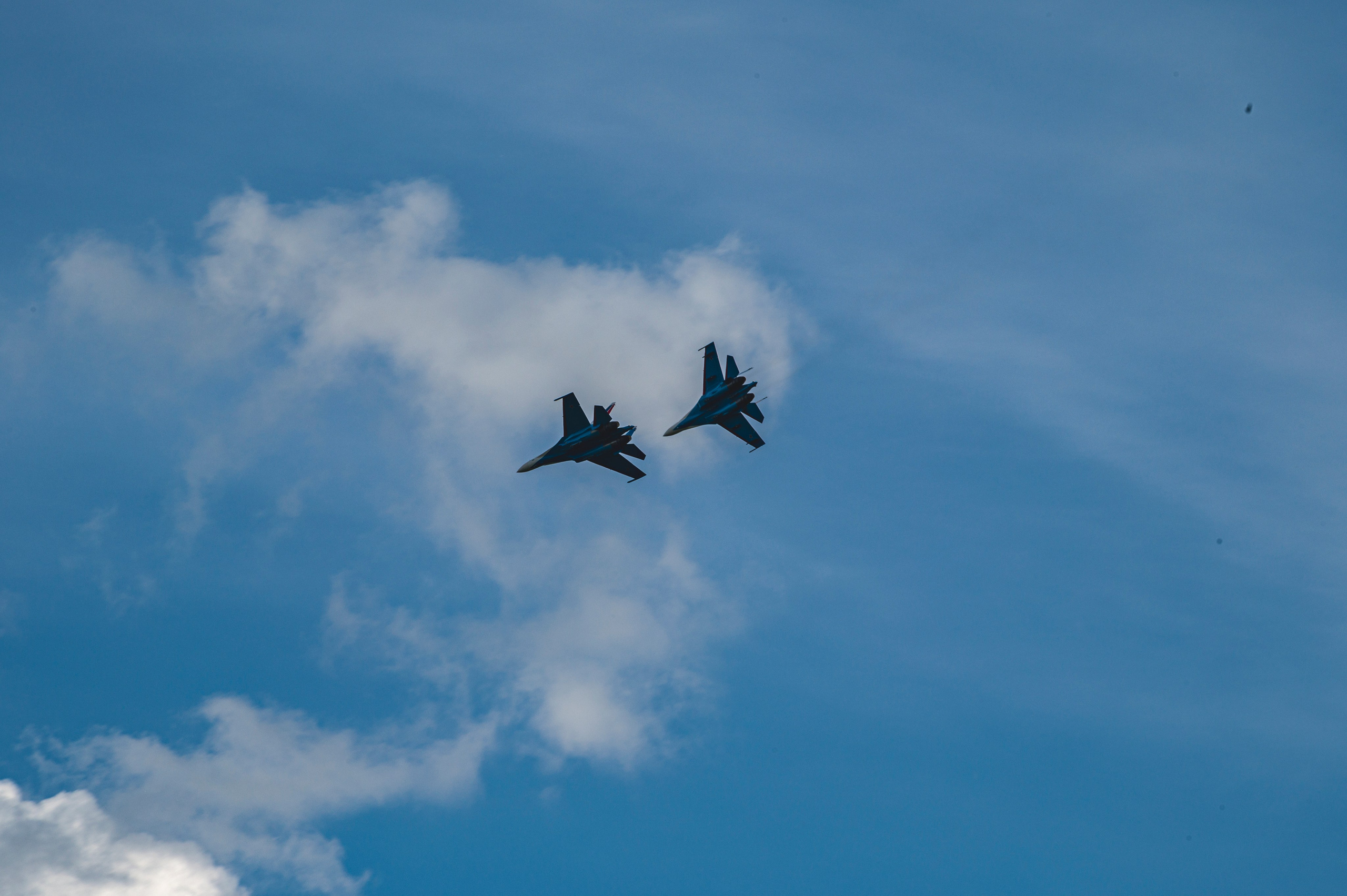 День ВКС России в парке Патриот. Фотограф Роман Адлер