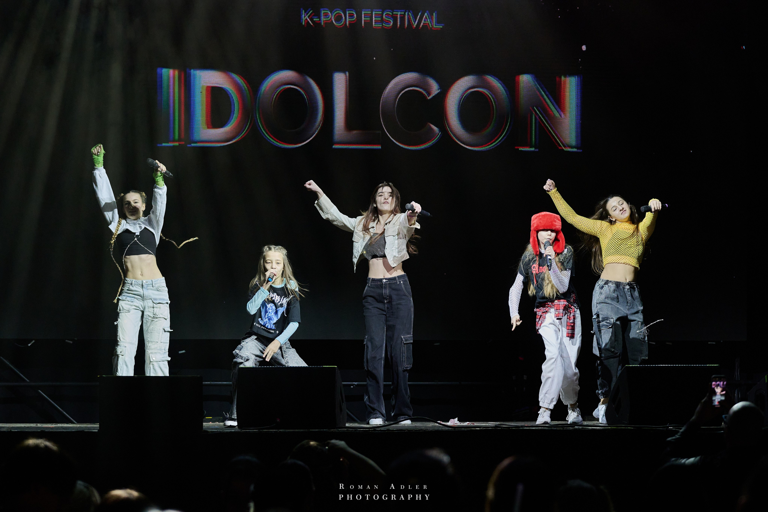 Фестиваль Idolcon 2025. Фотограф Роман Адлер