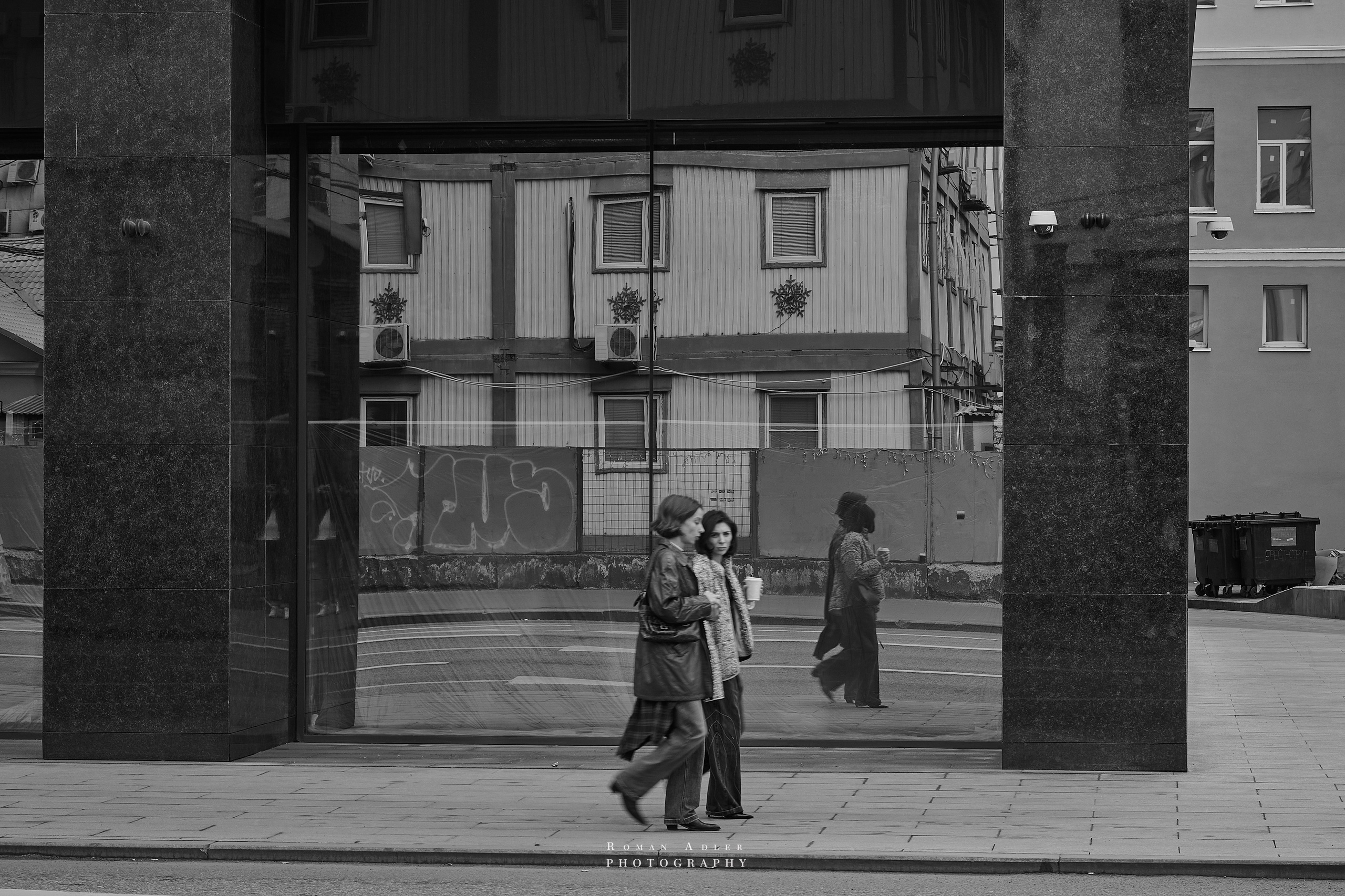 Уличный драйв!. Фотограф Роман Адлер