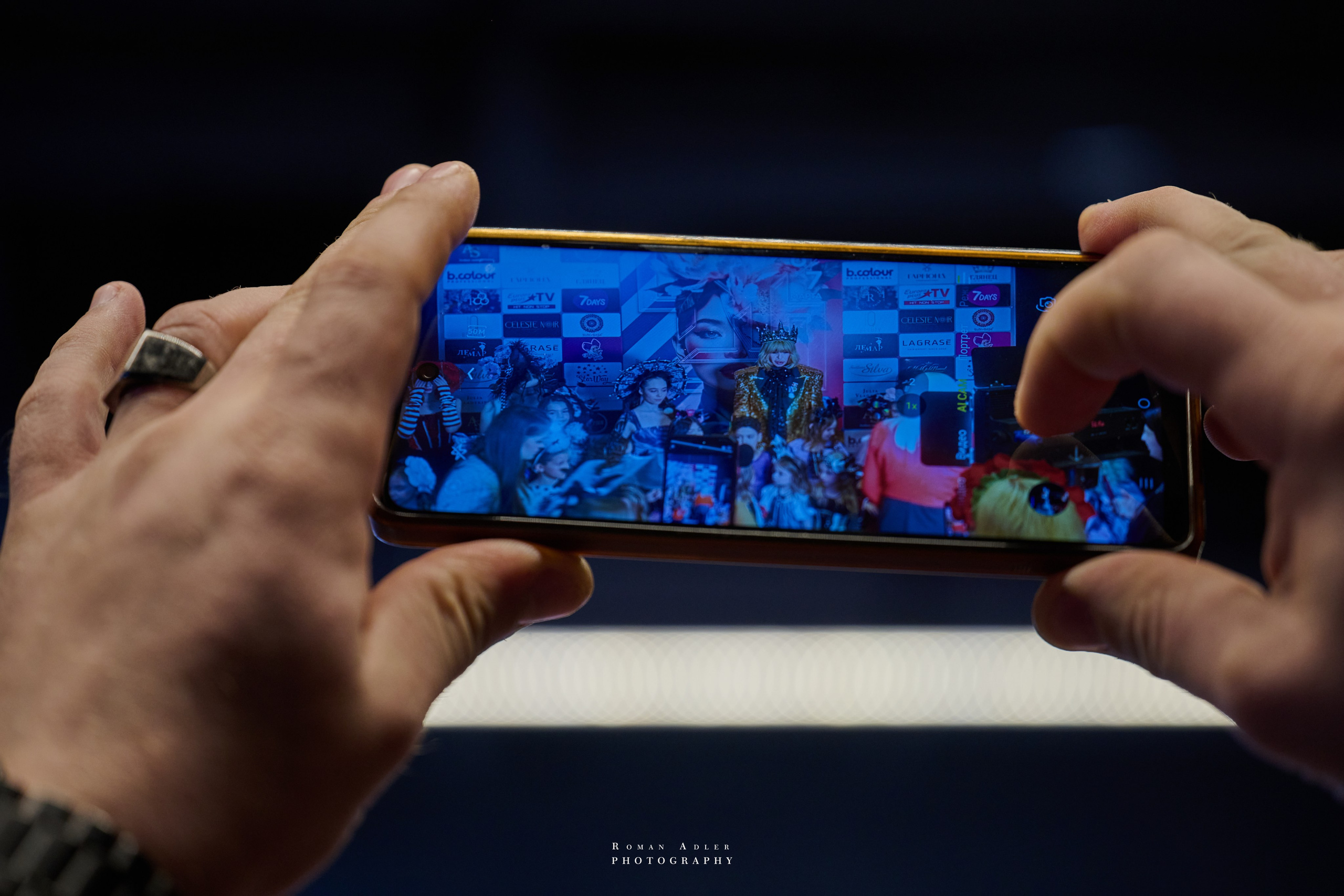 Moscow Fashion Show зима25/26. Фотограф Роман Адлер