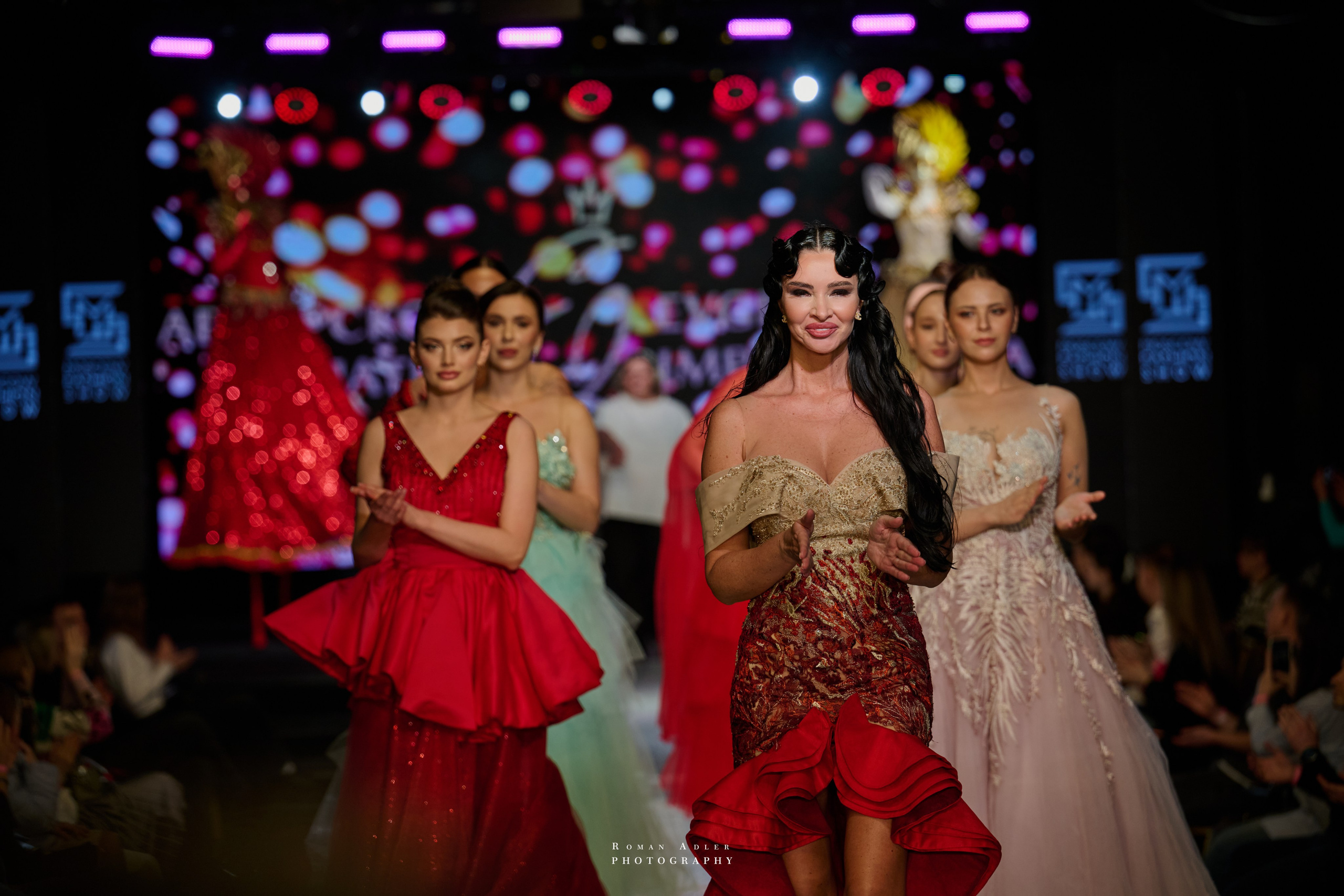Moscow Fashion Show зима25/26. Фотограф Роман Адлер