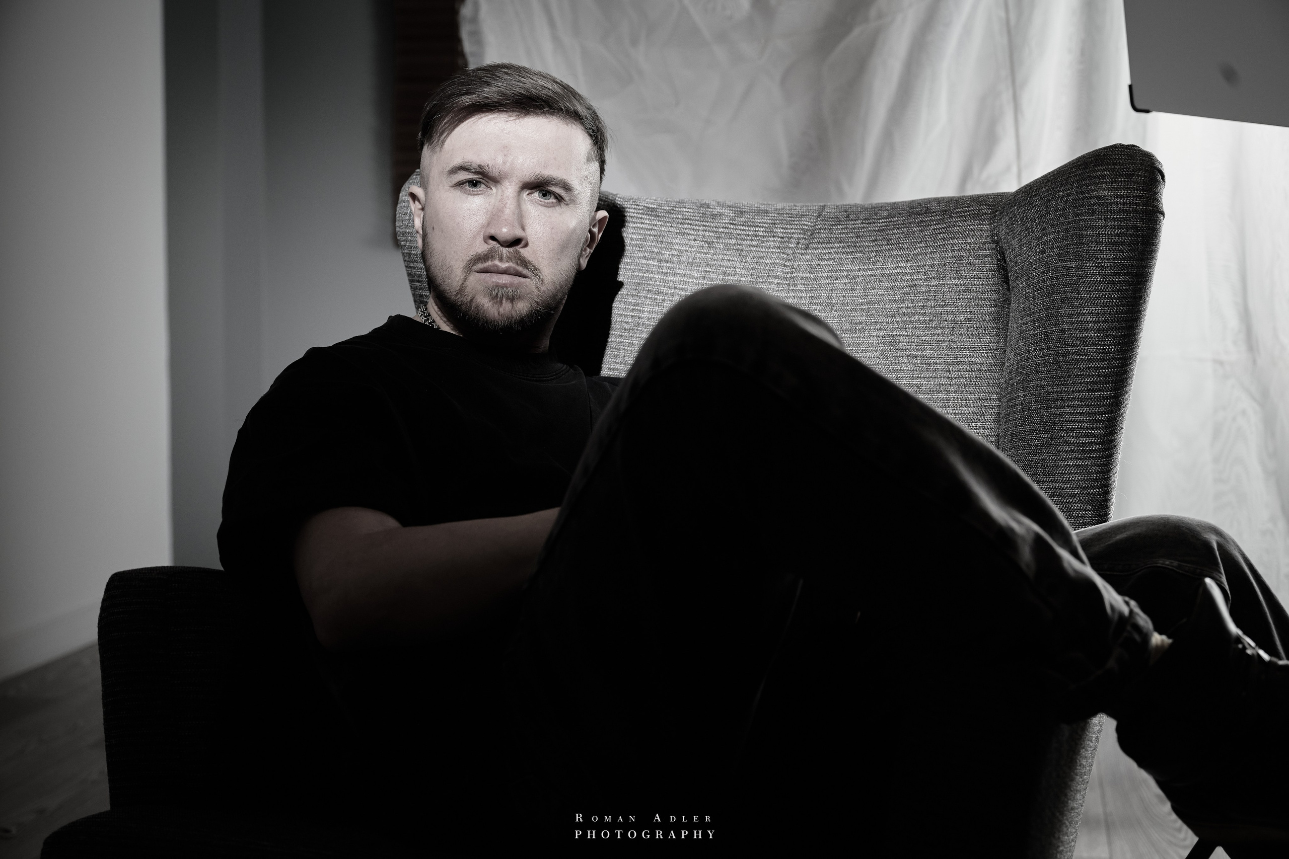 Серго. Фотограф Роман Адлер