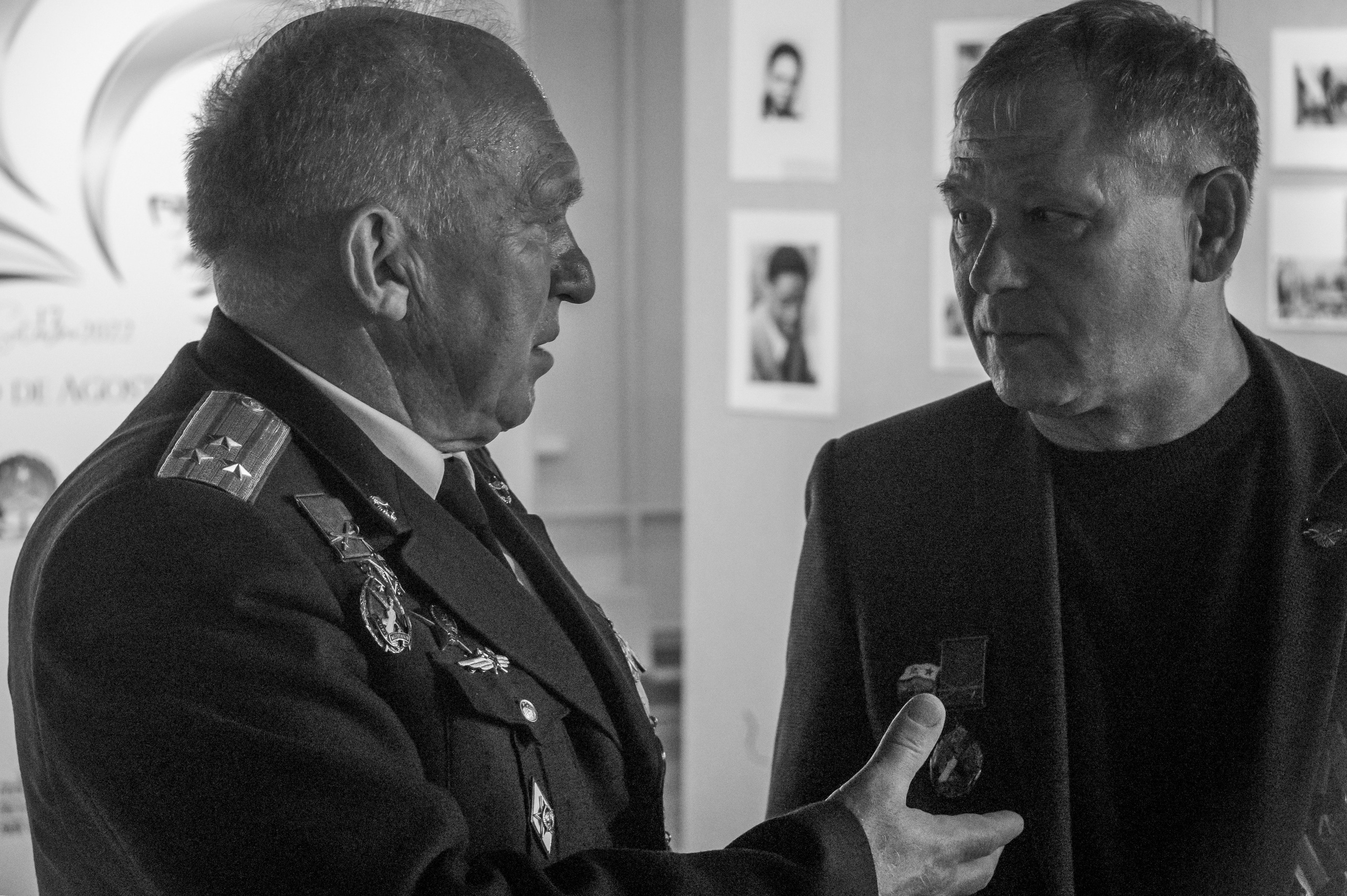 Ветераны Анголы «От прошлого к настоящему». Фотограф Роман Адлер