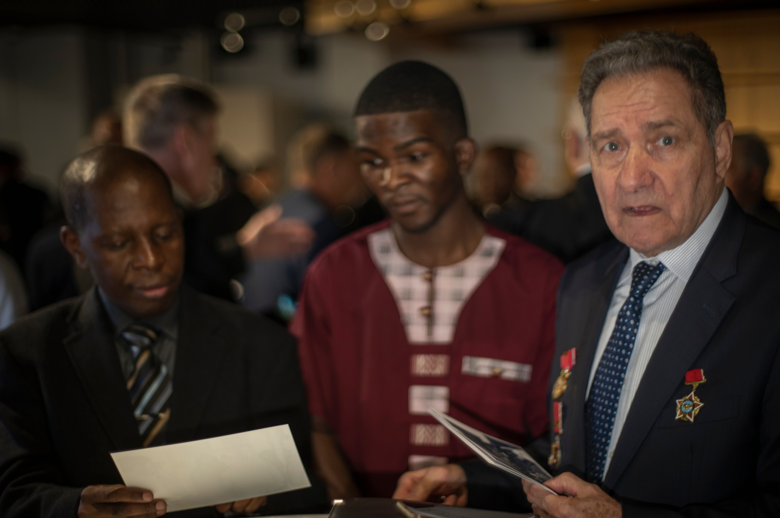 Ветераны Анголы «От прошлого к настоящему». Фотограф Роман Адлер