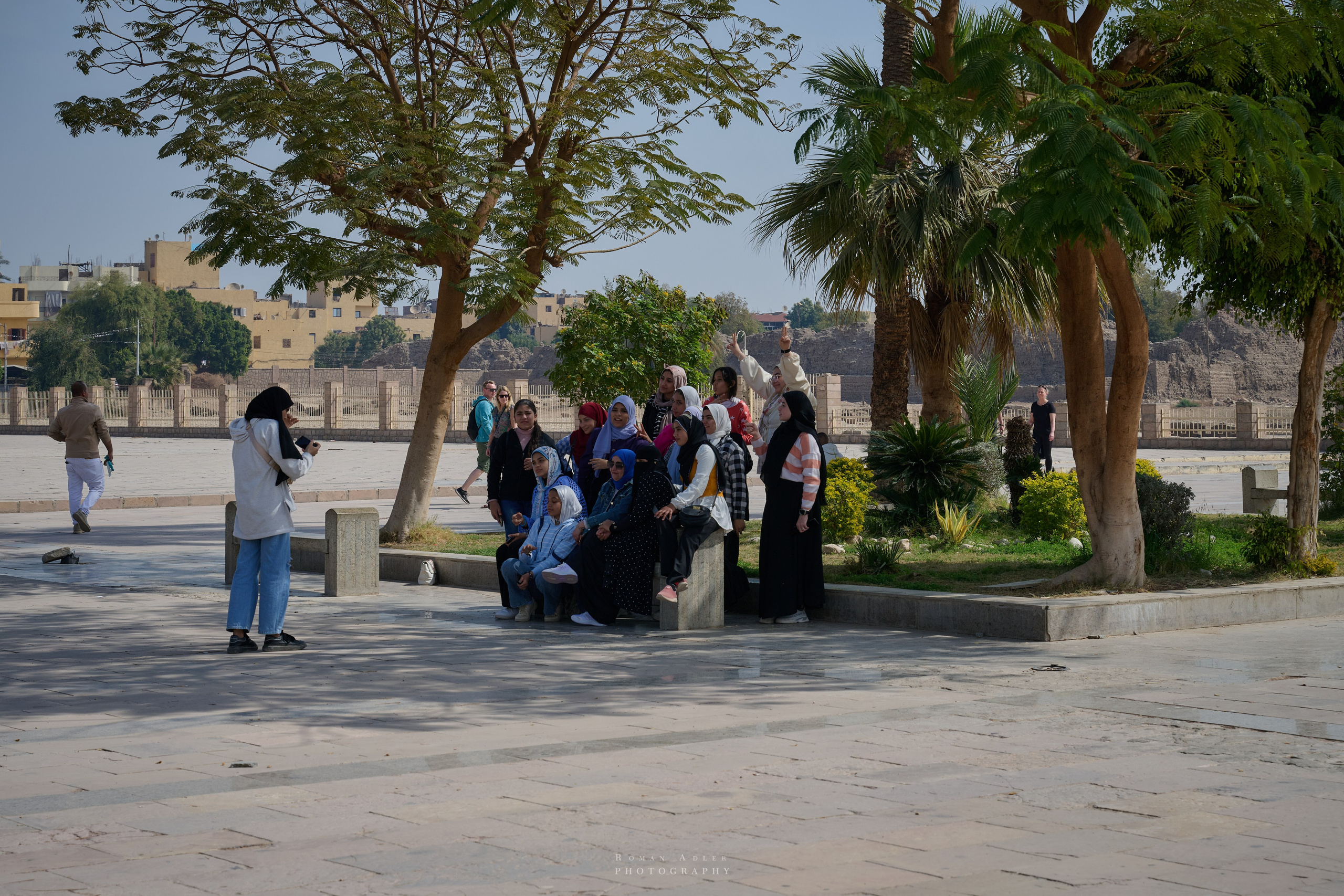 Луксор. Февраль 2025. Фотограф Роман Адлер