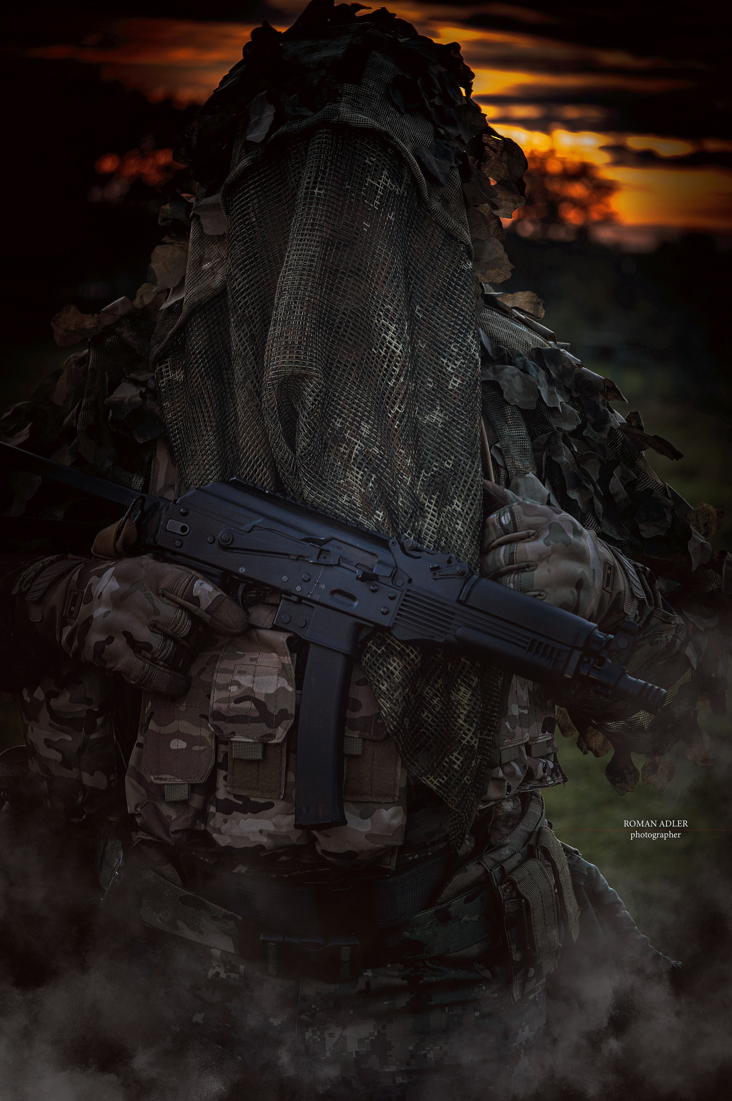 Авторская серия «Есть такая профессия!». Фотограф Роман Адлер