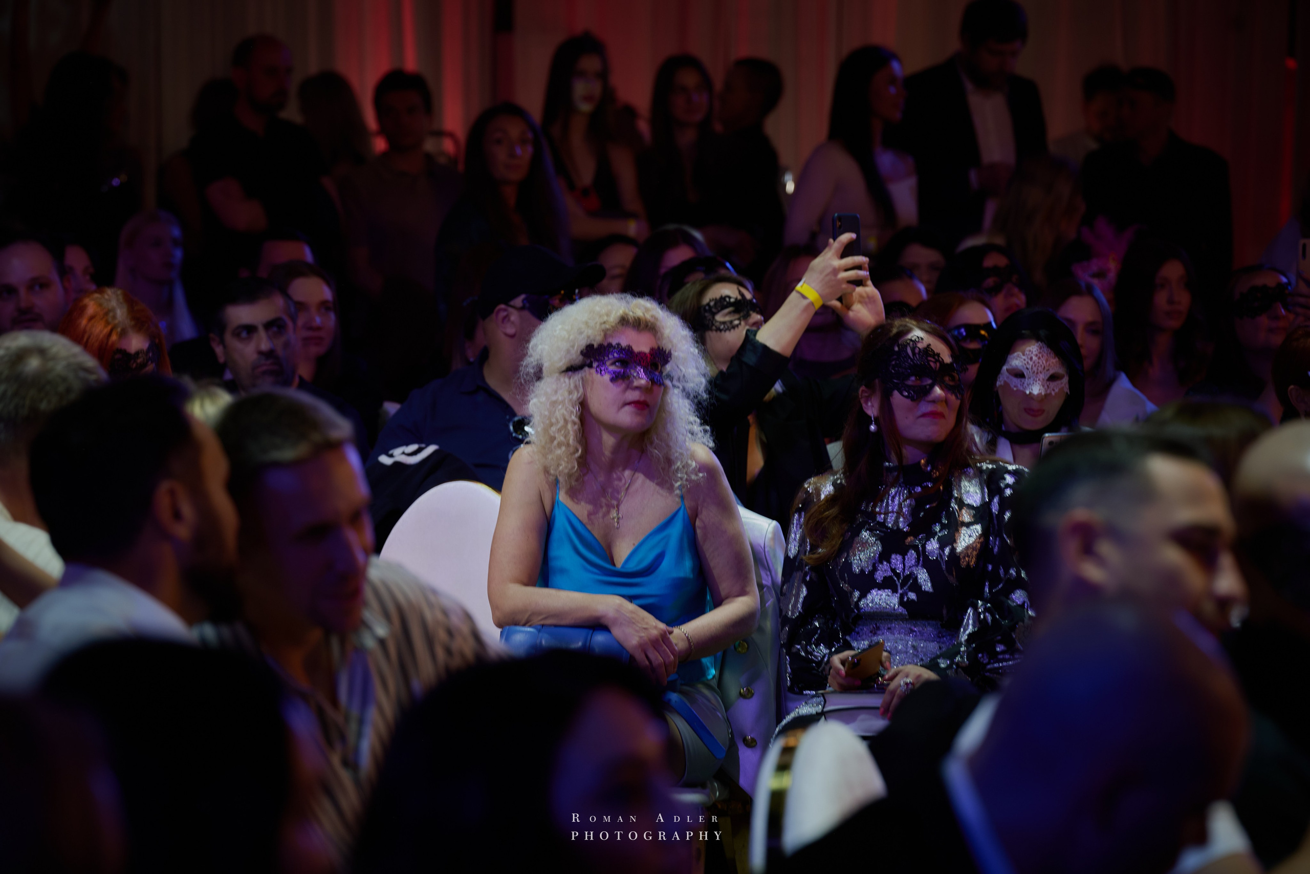 Конкурс красоты «Гармония искусств». Фотограф Роман Адлер