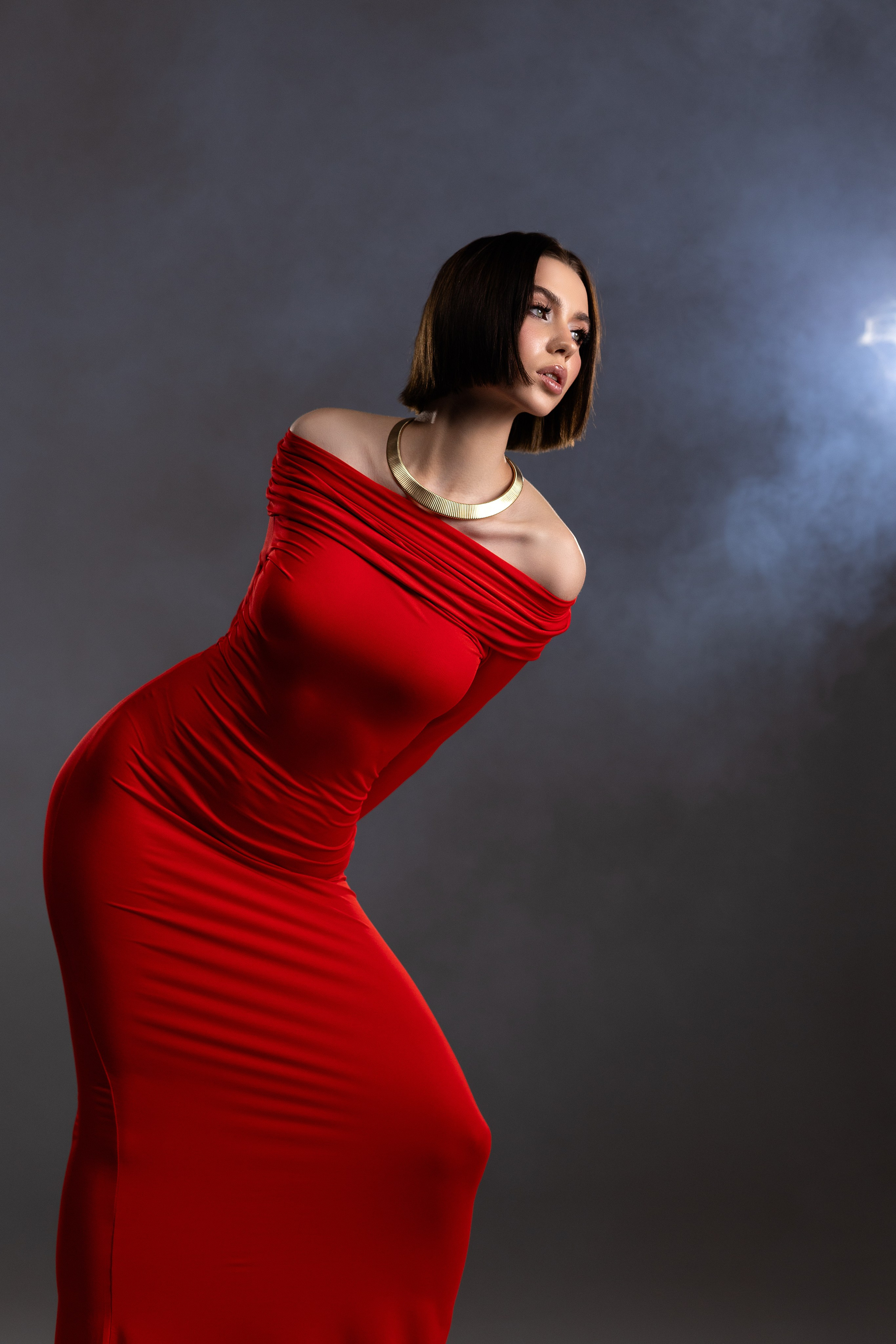 Женский портрет в студии. Фотограф Минск