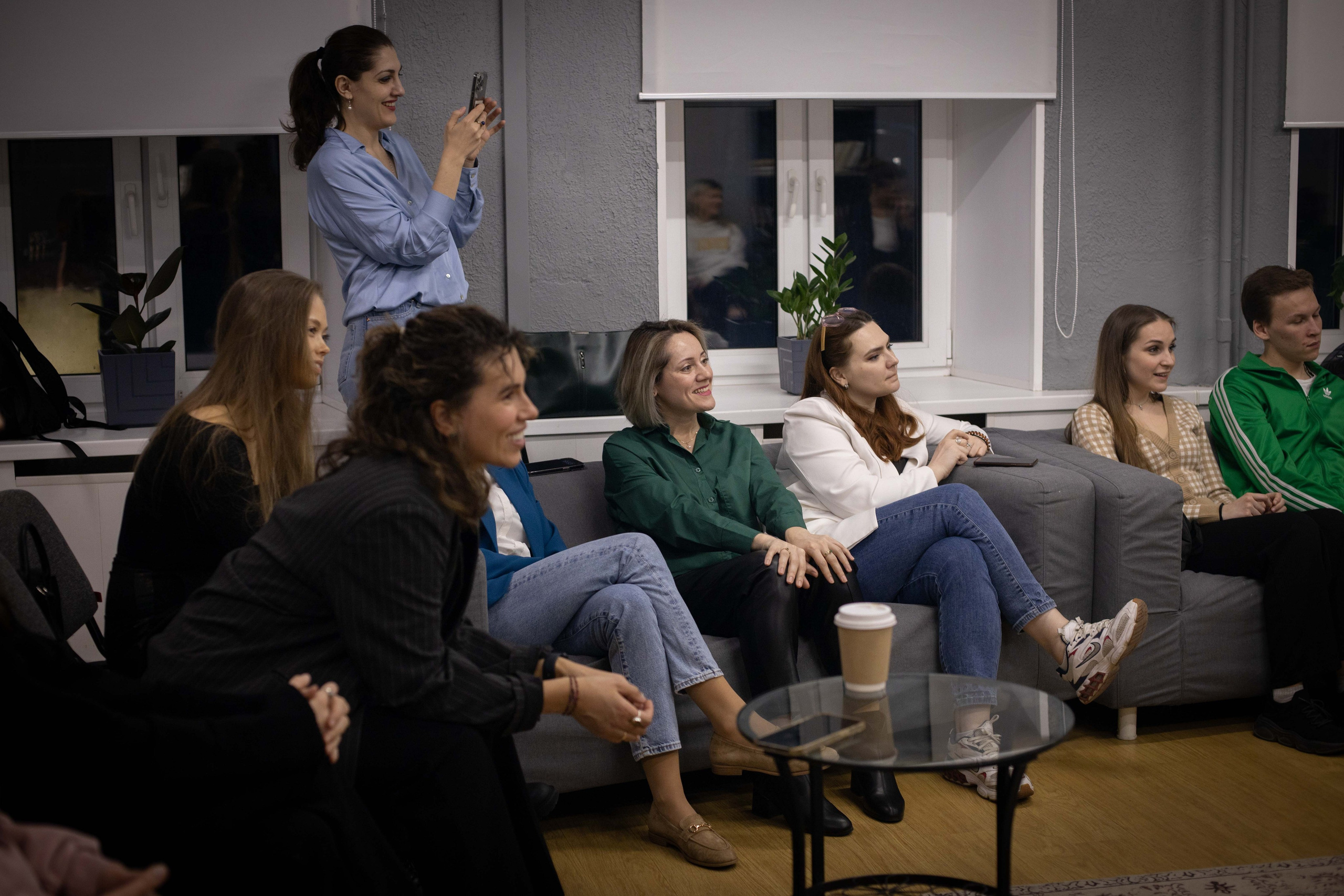 Репортажные съемки. Портретный фотограф