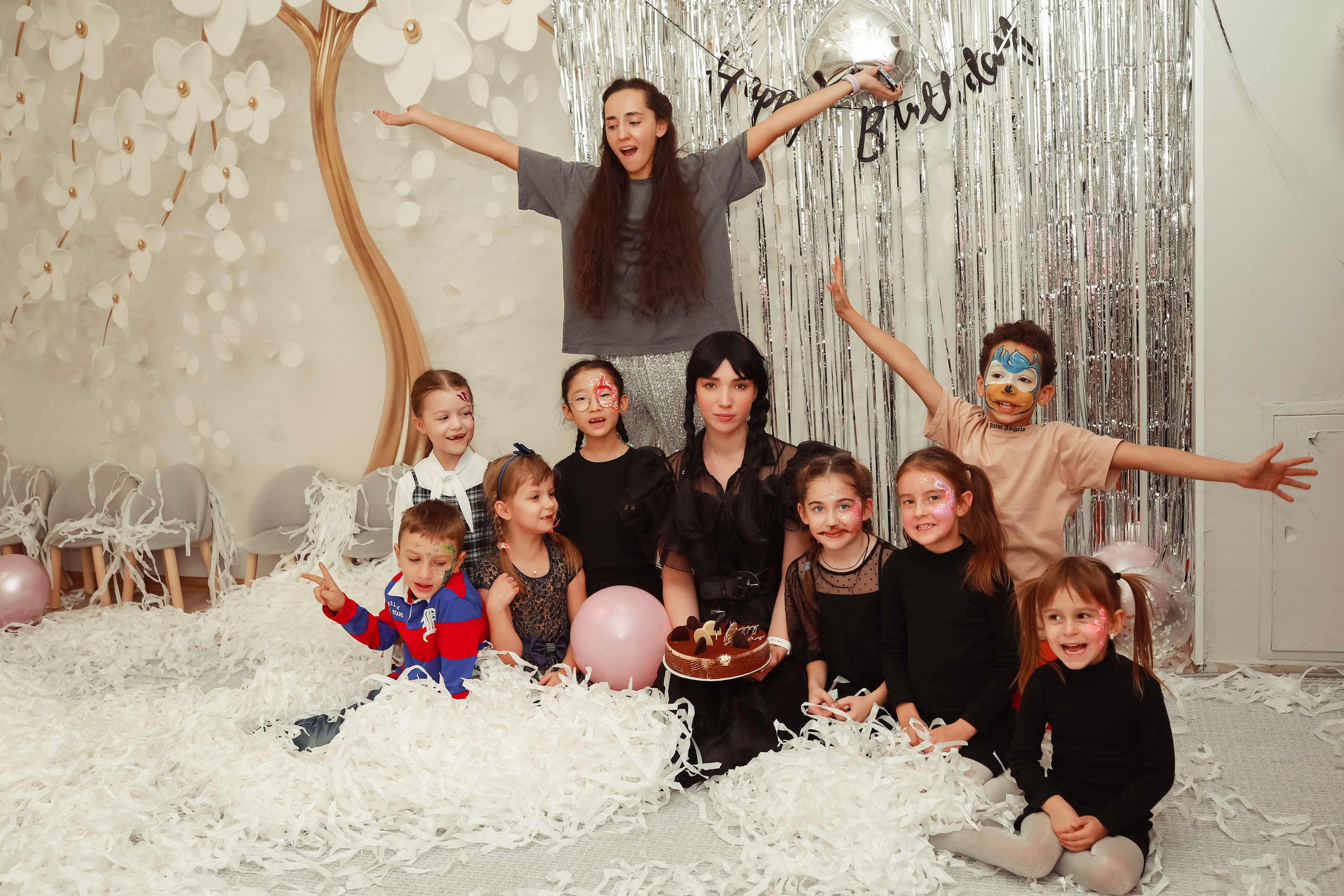 День рождения Софии. Семейный и детский фотограф в Москве Дорогова Екатерина